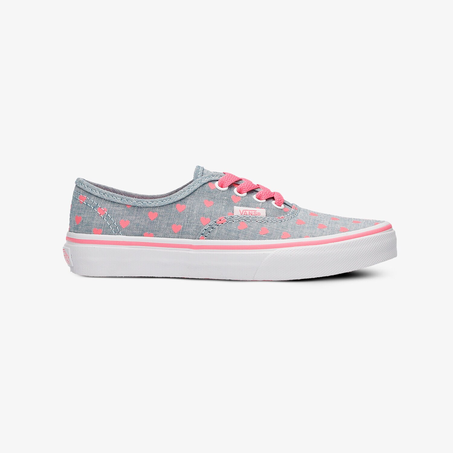 dětské skate boty (skateboardové) VANS AUTHENTIC  VA38H3MLA ŠEDÁ