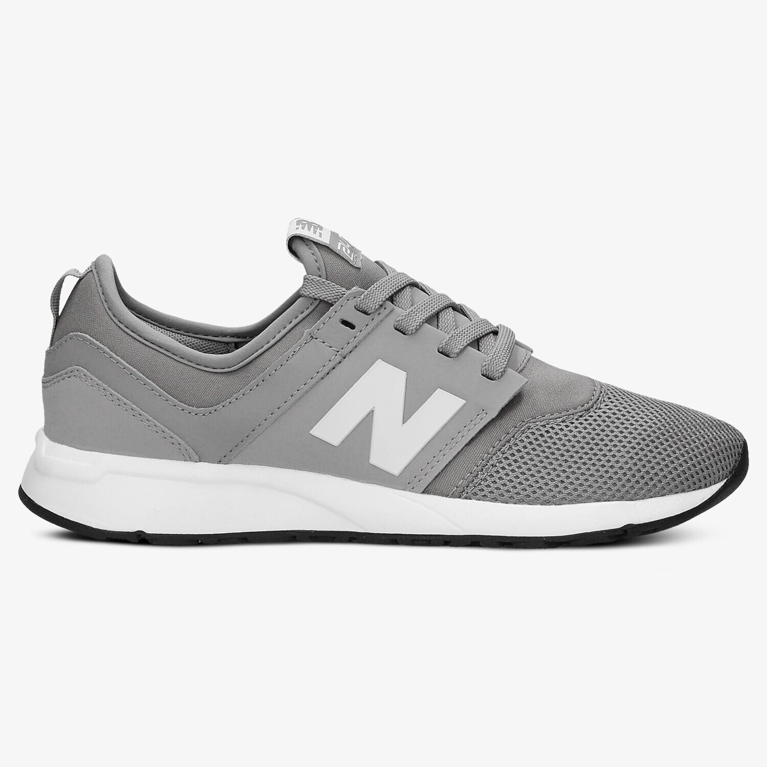 dětské tenisky NEW BALANCE KL247GRG KL247GRG ŠEDÁ