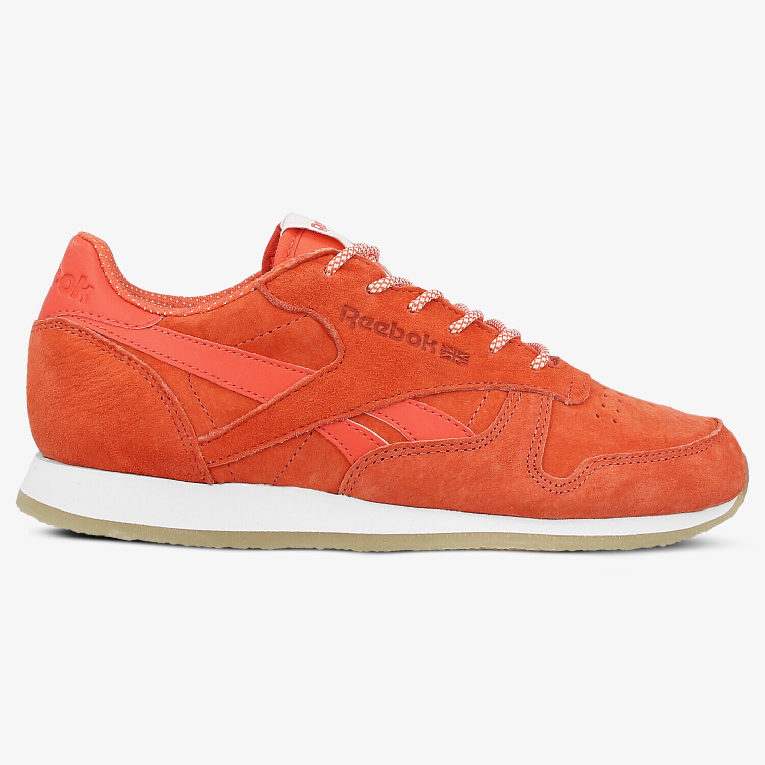 REEBOK CL LTHR CREPE SAIL AWAY BD3016 ORANŽOVÁ