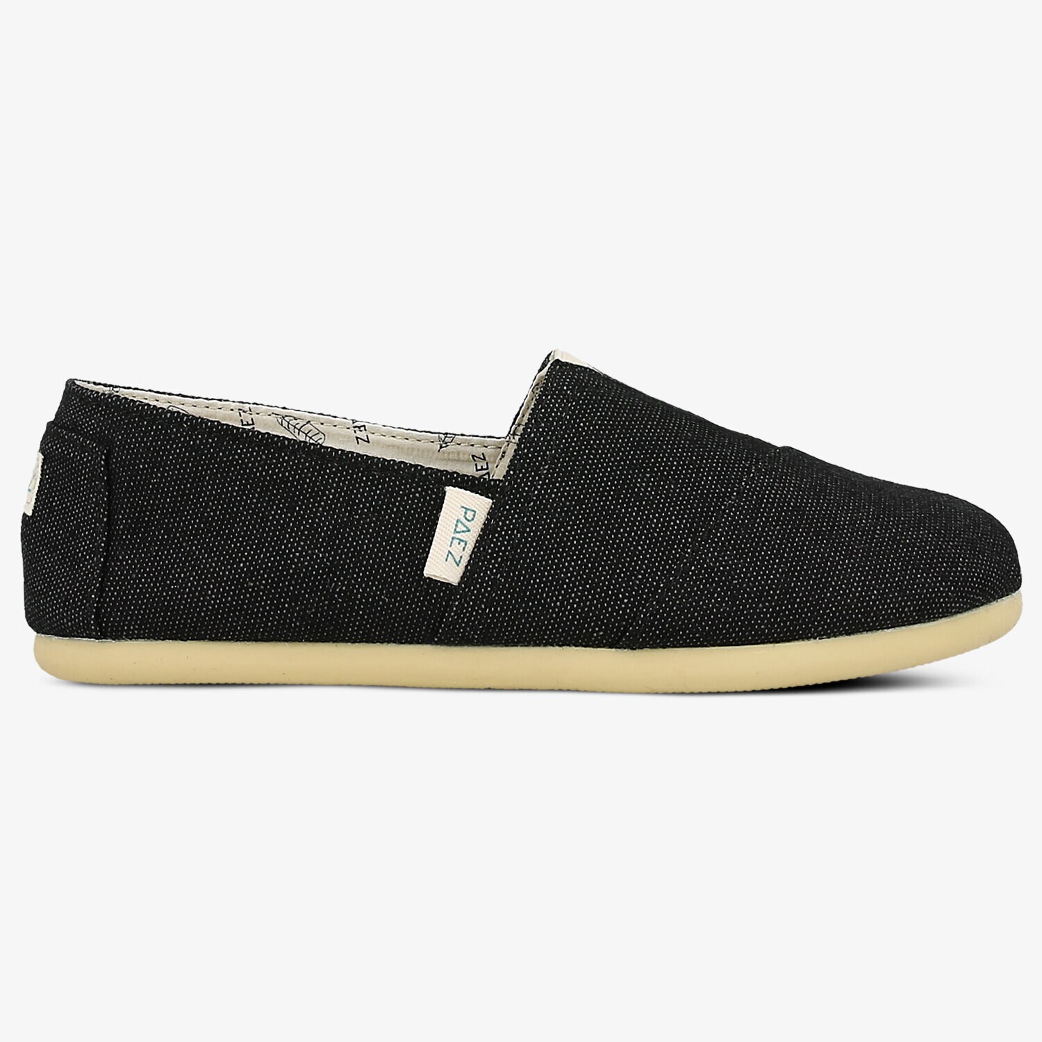dámské boty casual PAEZ ORIGINAL - COMBI 1730101S10001 ČERNÁ
