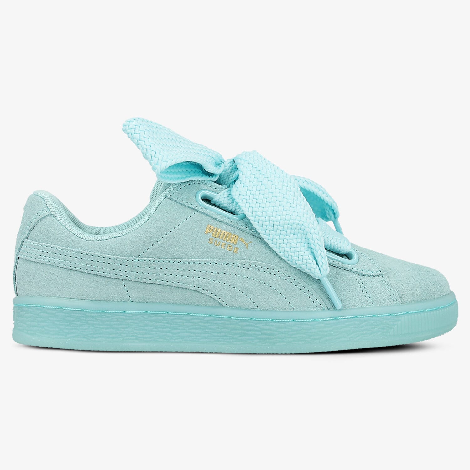 dámské tenisky PUMA SUEDE HEART WN'S 36322901 MODRÁ