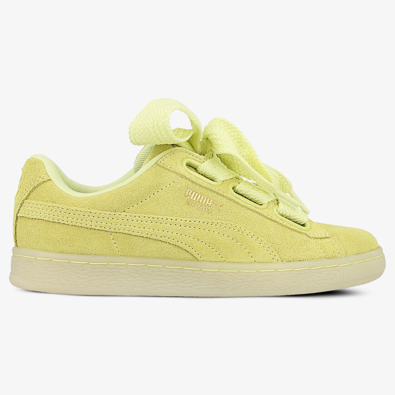 PUMA SUEDE HEART WN'S 36322903 ŽLUTÁ
