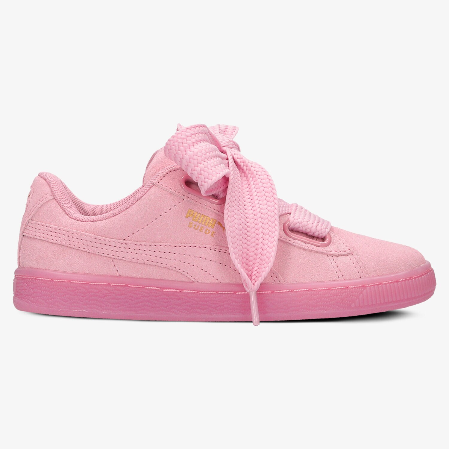 PUMA SUEDE HEART WN'S 36322902 RŮŽOVÁ
