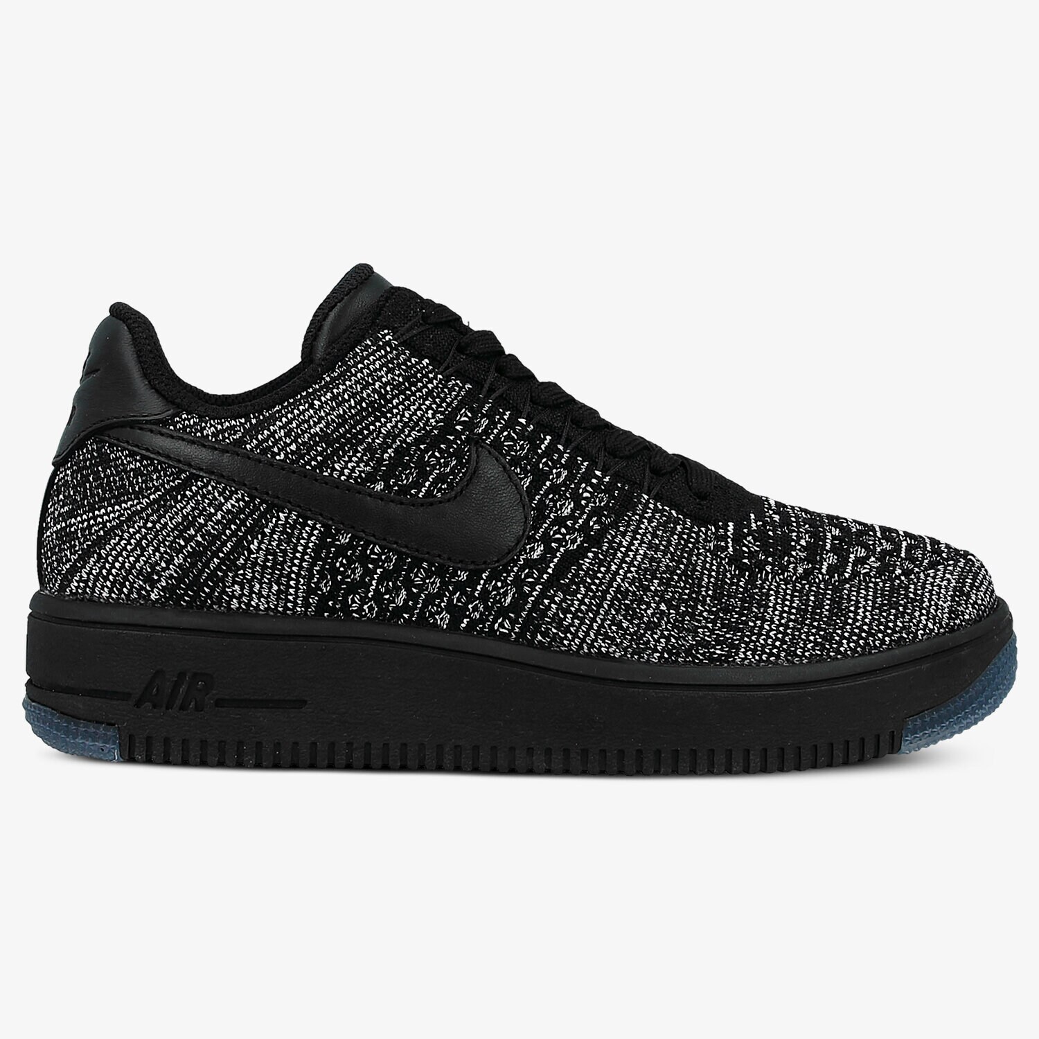 dámské tenisky NIKE W AF1 FLYKNIT LOW 820256007 ČERNÁ