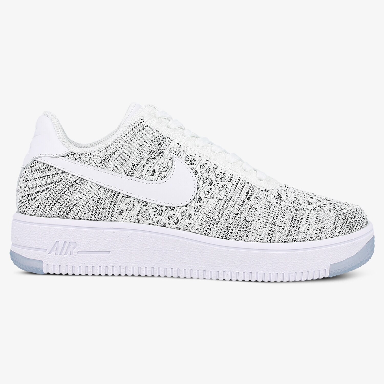 dámské tenisky NIKE W AF1 FLYKNIT LOW 820256103 ŠEDÁ