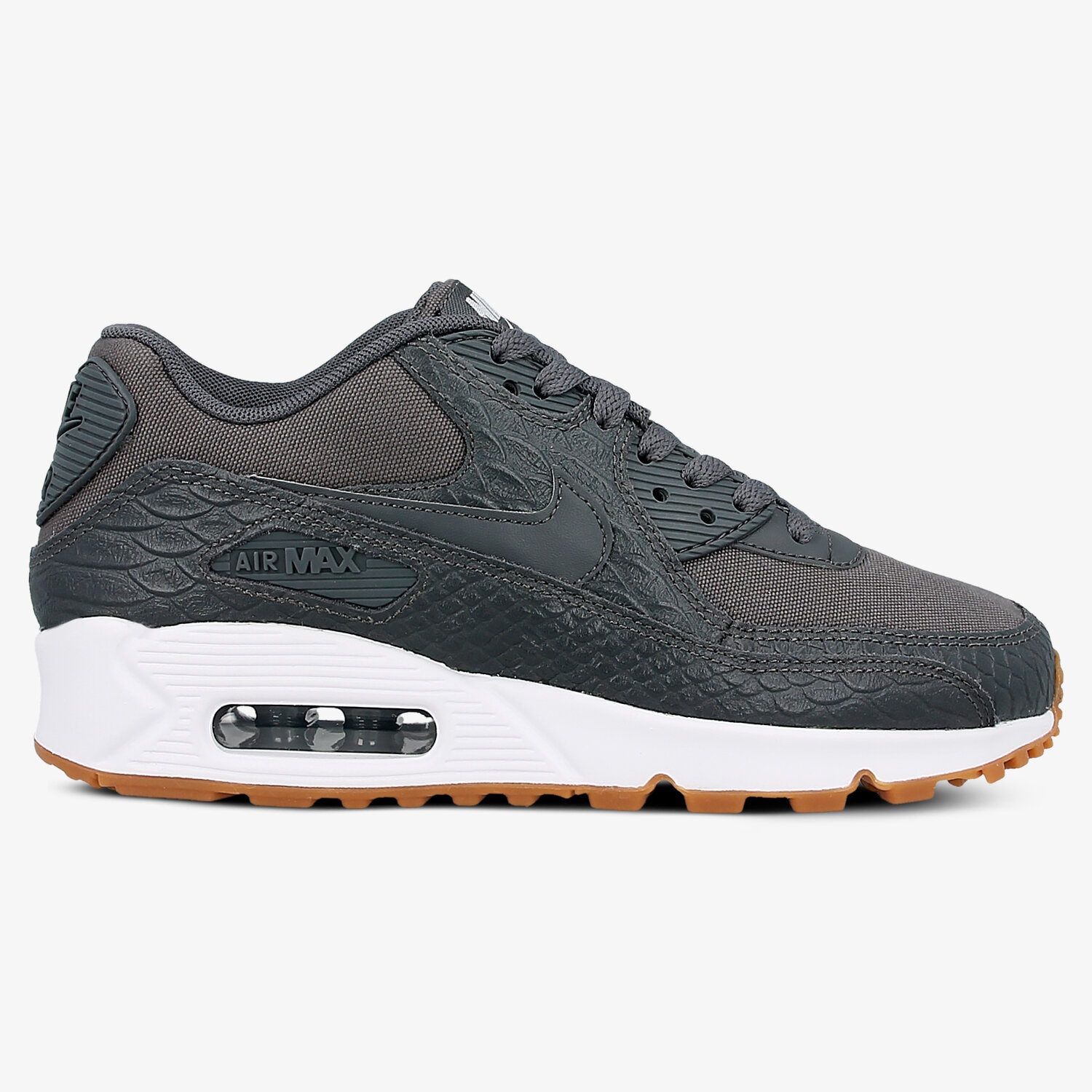 dámské tenisky NIKE WMNS AIR MAX 90 PRM 896497003 ŠEDÁ