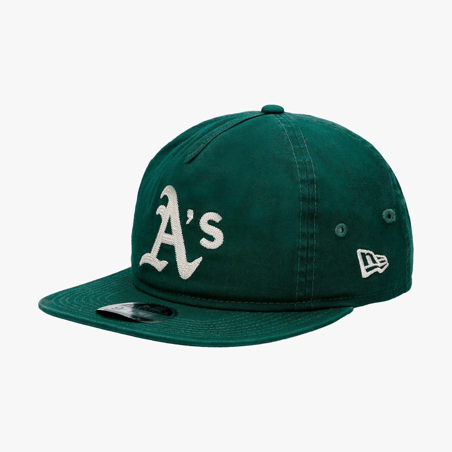 dětská kšiltovka NEW ERA ČEPICE CHAIN STITCH SNAP OAK ATHLETICS DKG 80489025 ZELENÁ
