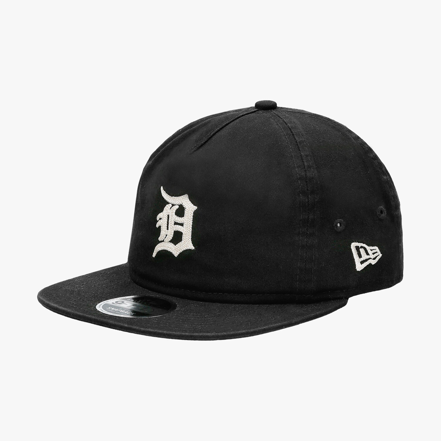 dětská kšiltovka NEW ERA ČEPICE CHAIN STITCH SNAP DET TIGERS BLK 80489026 ČERNÁ