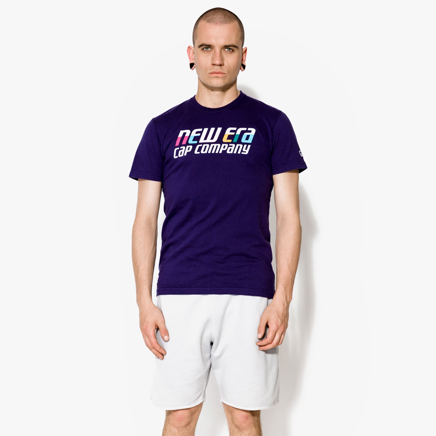 pánské tričko NEW ERA TRIČKO URBAN SUMMER NE LNV 11409849 TMAVOMODRÁ