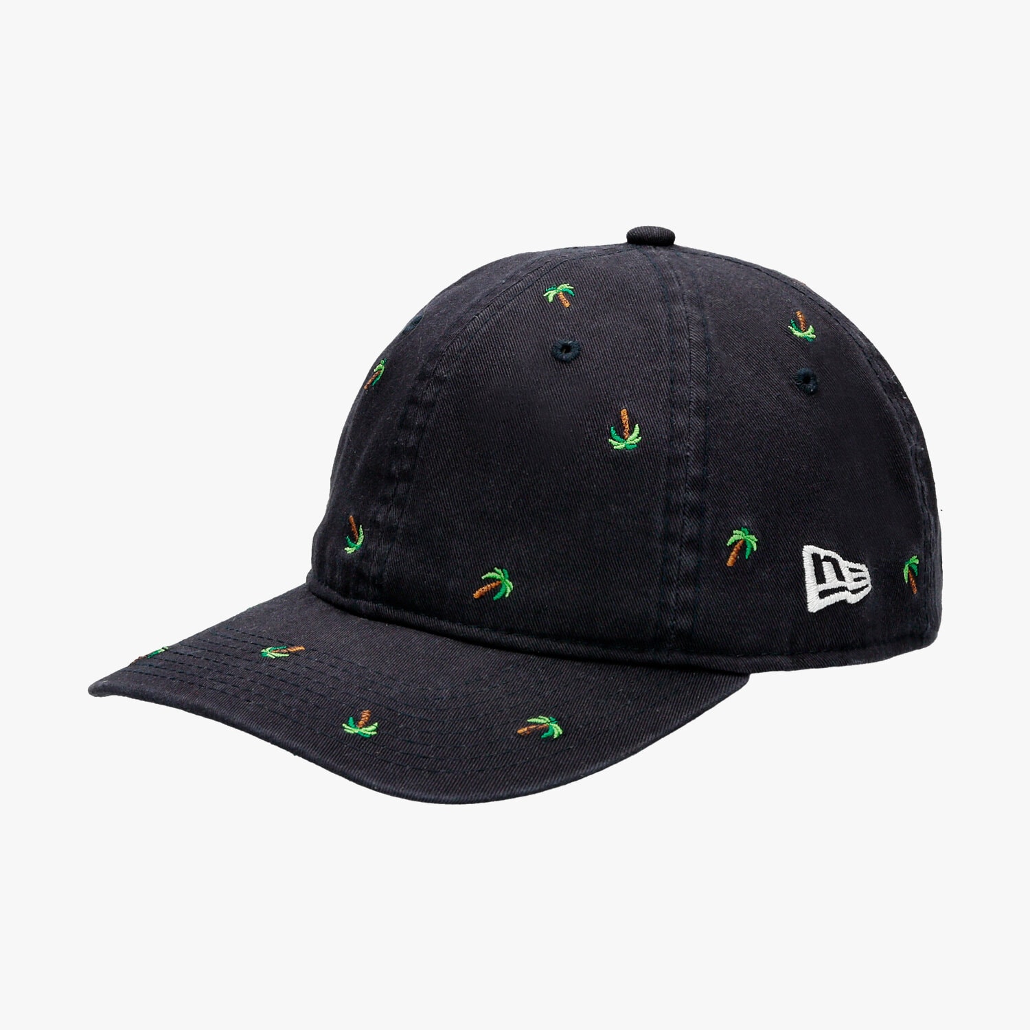 dětská kšiltovka NEW ERA ČEPICE MICRO PALM NE NVY 80489006 ČERNÁ