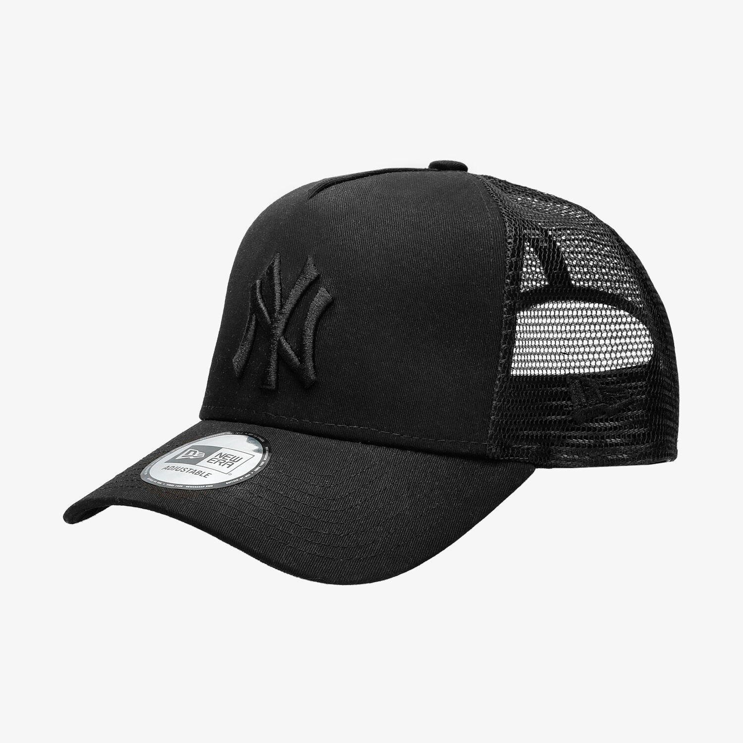 dětská kšiltovka NEW ERA ČEPICE MLB ESS TRK NY YANKEES BOB 80488969 ČERNÁ