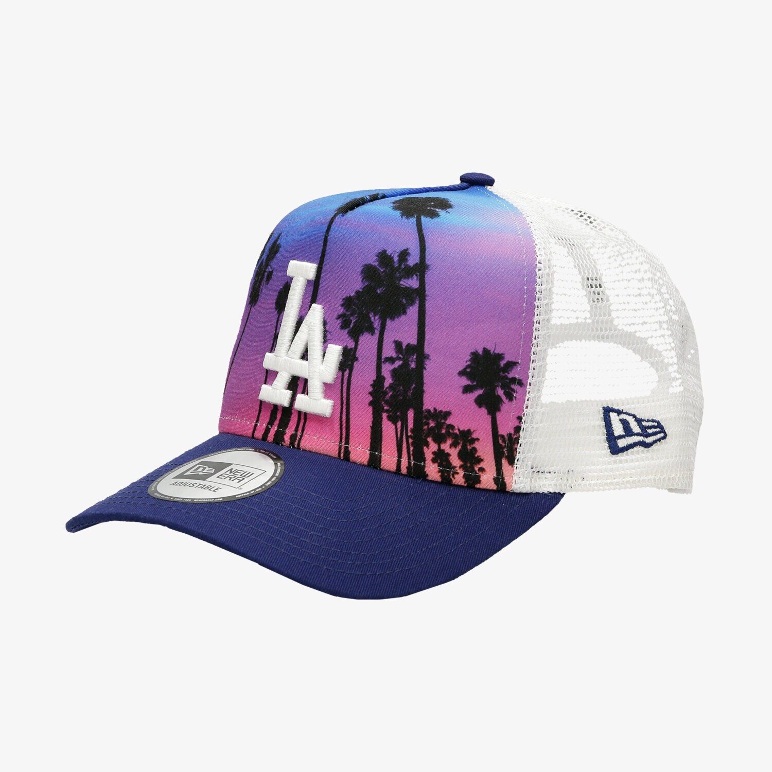 dětská kšiltovka NEW ERA ČEPICE WEST COAST PRINT LA DODGERS MUL 80489276 VÍCEBAREVNÁ