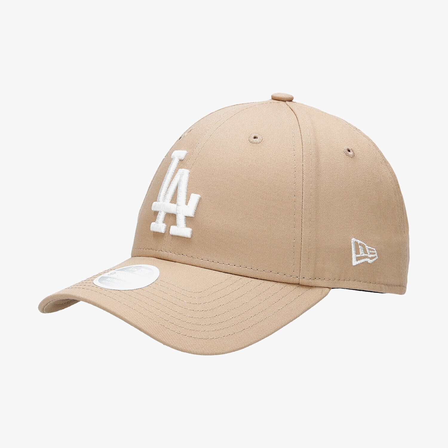 dětská kšiltovka NEW ERA ČEPICE W LEAGUE ESSENTIAL LA DODGERS CAM 80489298 BÉŽOVÁ
