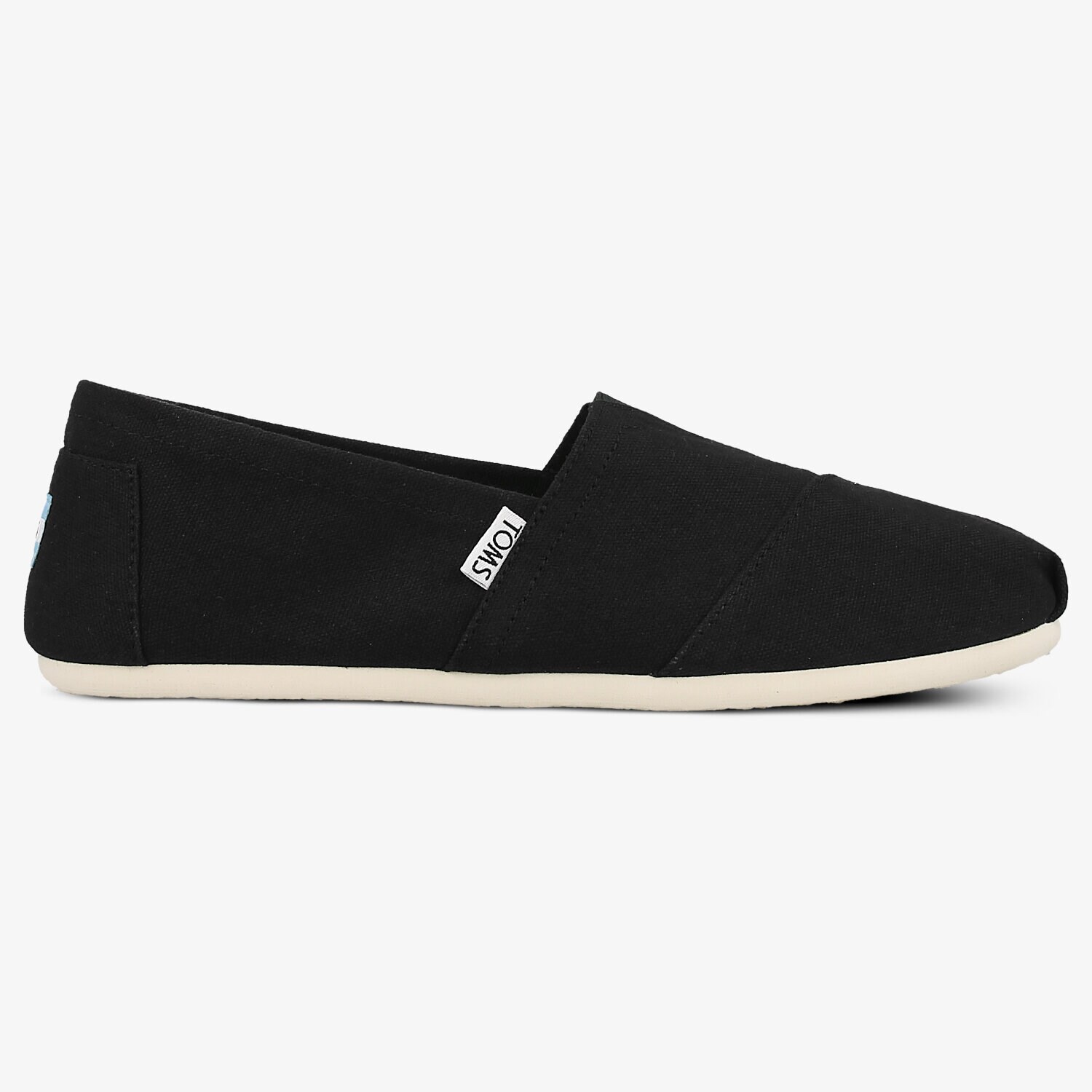 pánské boty casual TOMS ALPARGATA 10000862 ČERNÁ
