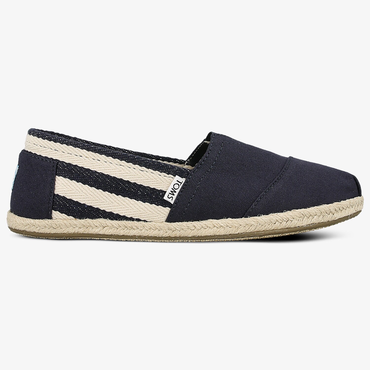 pánské boty casual TOMS ALPARGATA 10005418 TMAVOMODRÁ