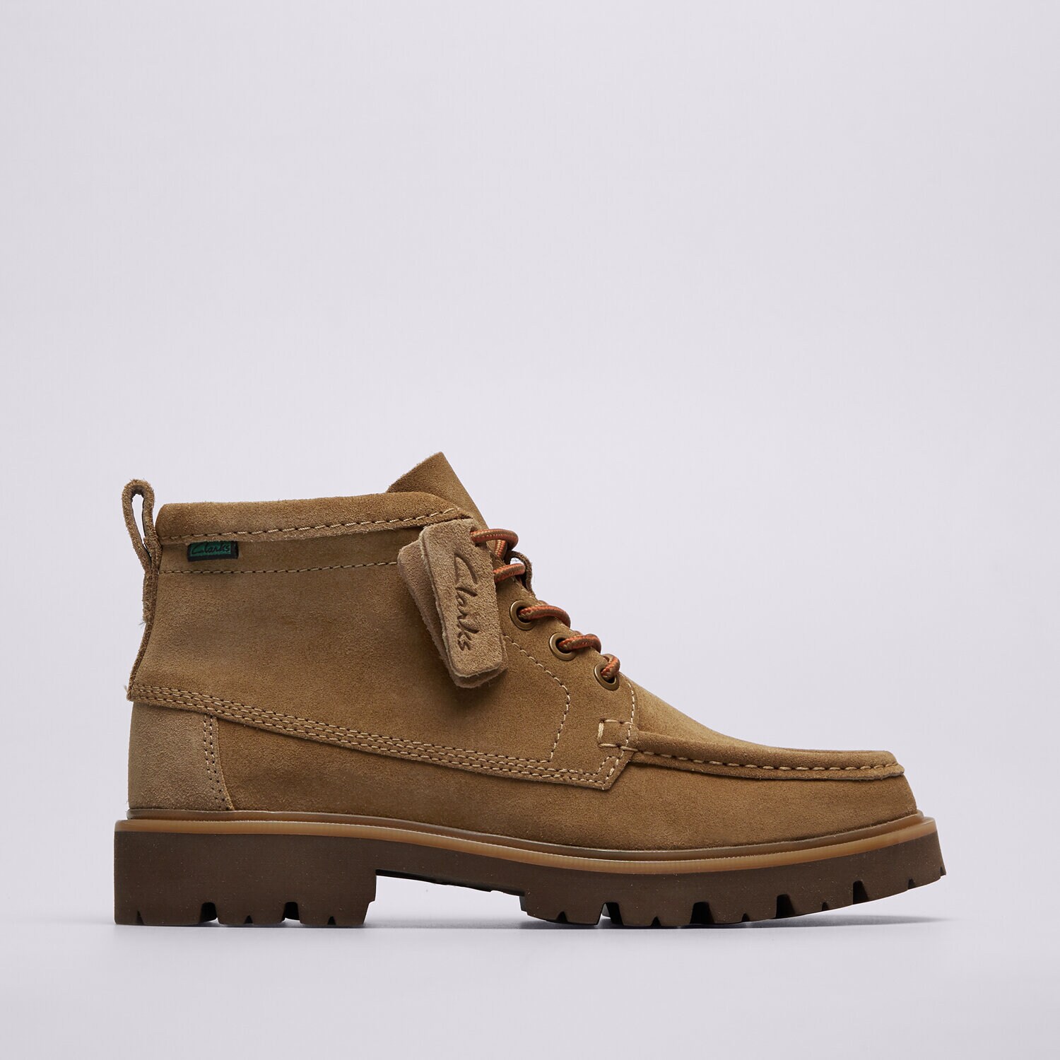 pánské kotníkové boty CLARKS CLEYHILL HI 26320158 ŠEDÁ