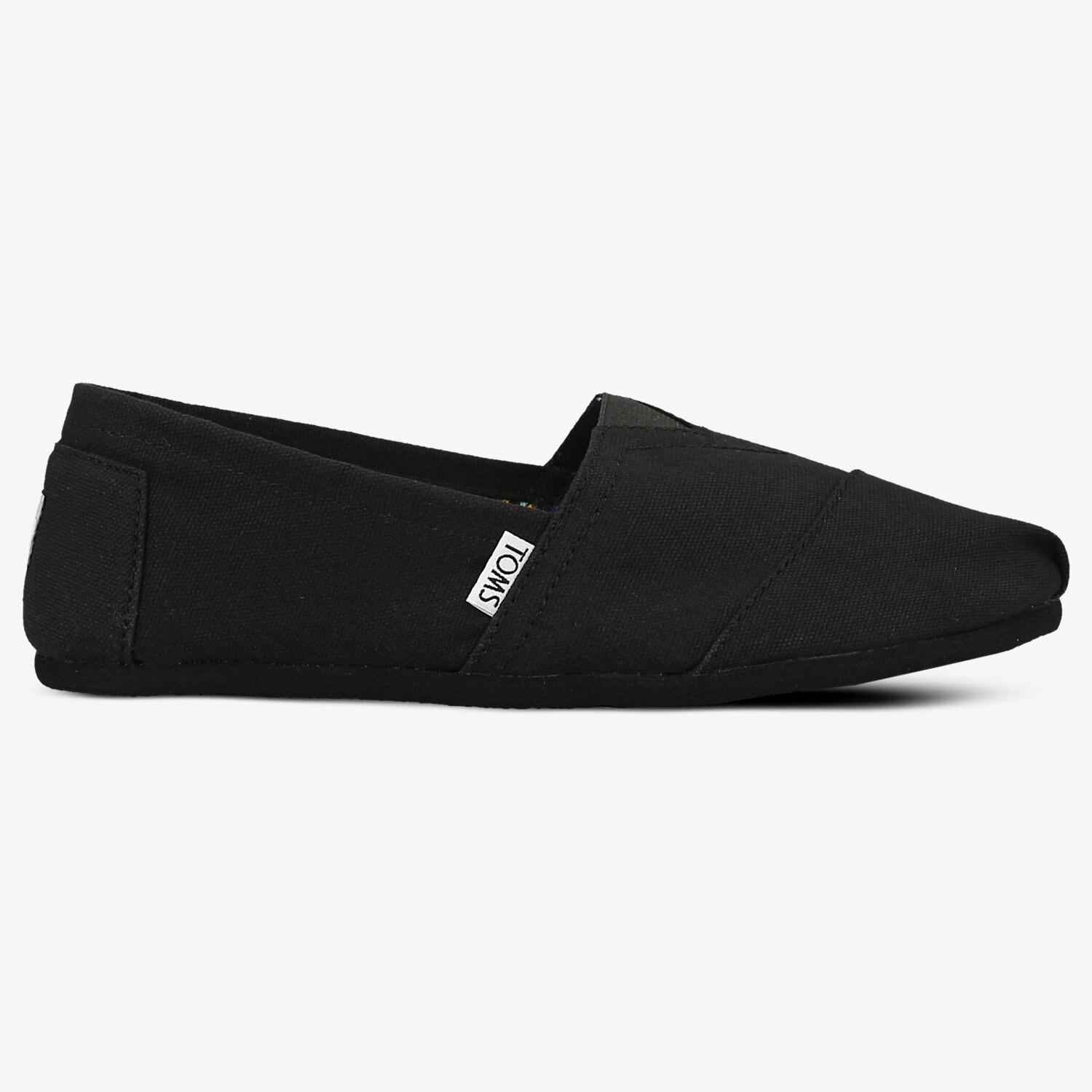 pánské boty casual TOMS ALPARGATA NL 10002931 ČERNÁ