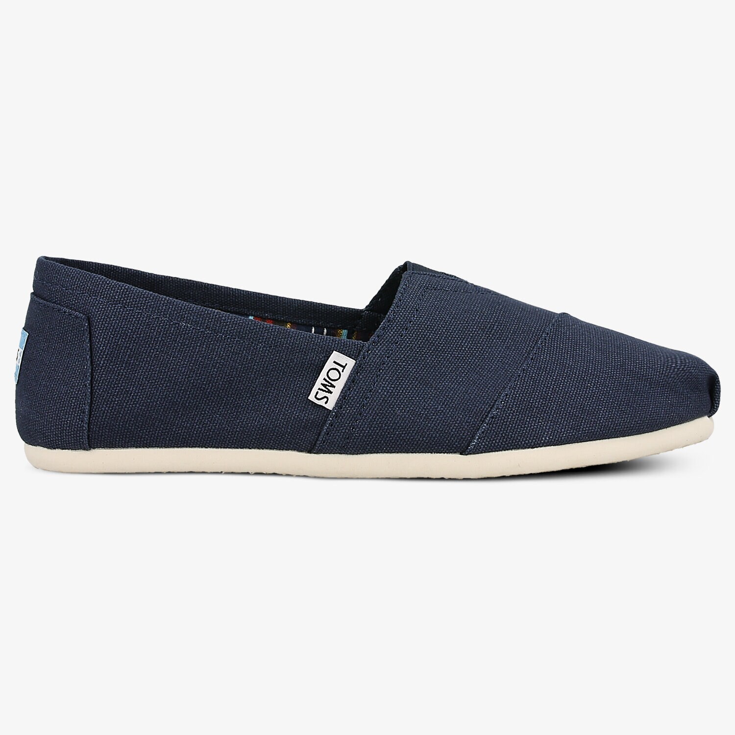 pánské boty casual TOMS ALPARGATA NL 10000866 TMAVOMODRÁ