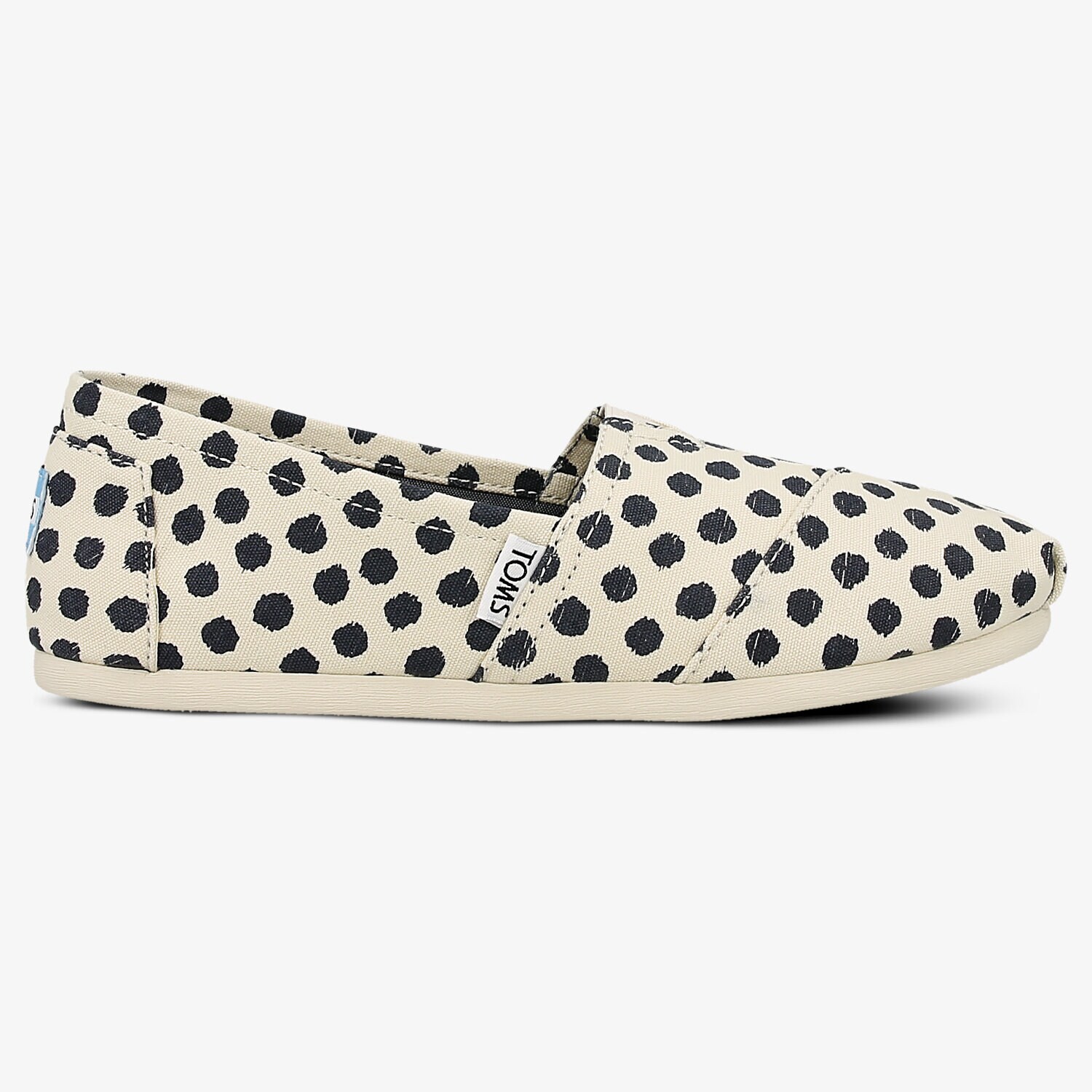 dámské boty casual TOMS ALPARGATA 10009716 BÉŽOVÁ