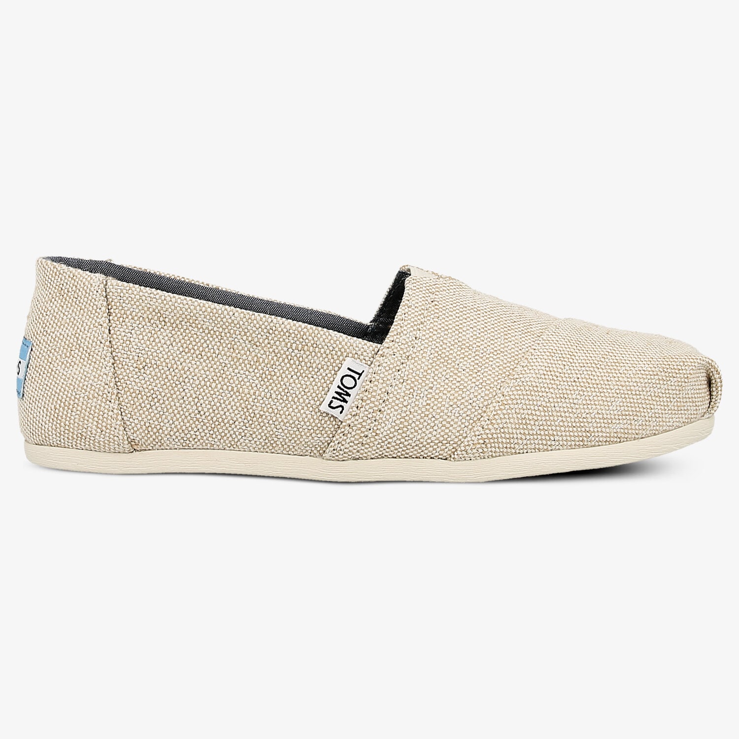 dámské boty casual TOMS ALPARGATA 10009756 BÉŽOVÁ
