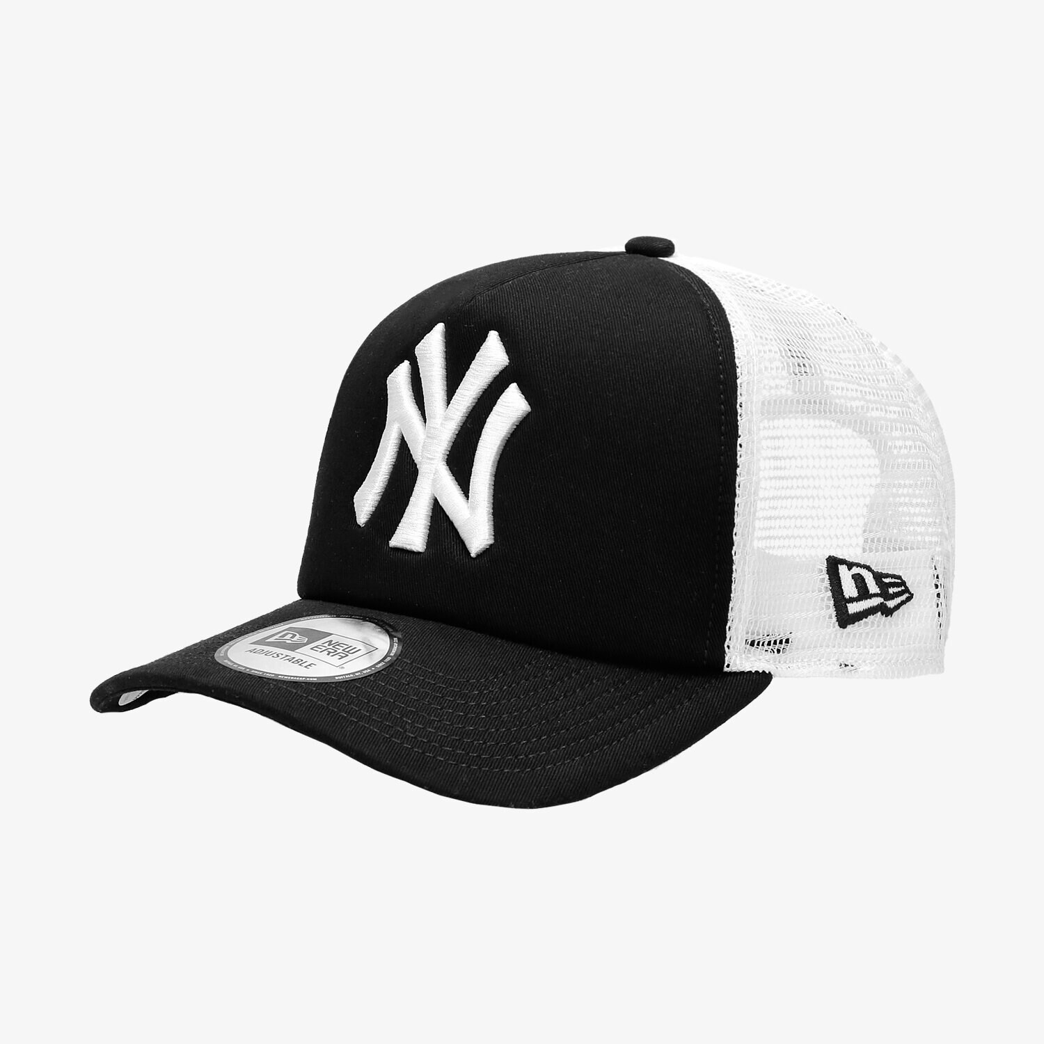 dětská kšiltovka NEW ERA ČEPICE CLEAN TRUCKER NEW YORK YANKEES 10346934 ČERNÁ