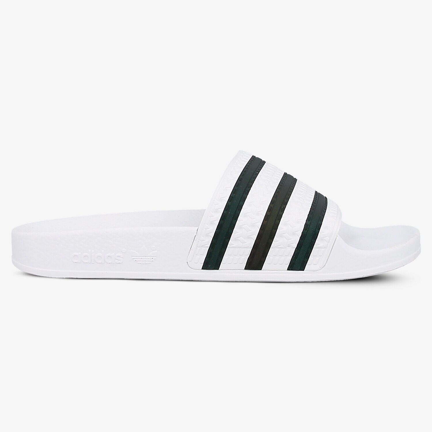 pánské pantofle ADIDAS ADILETTE BB0117 BÍLÁ