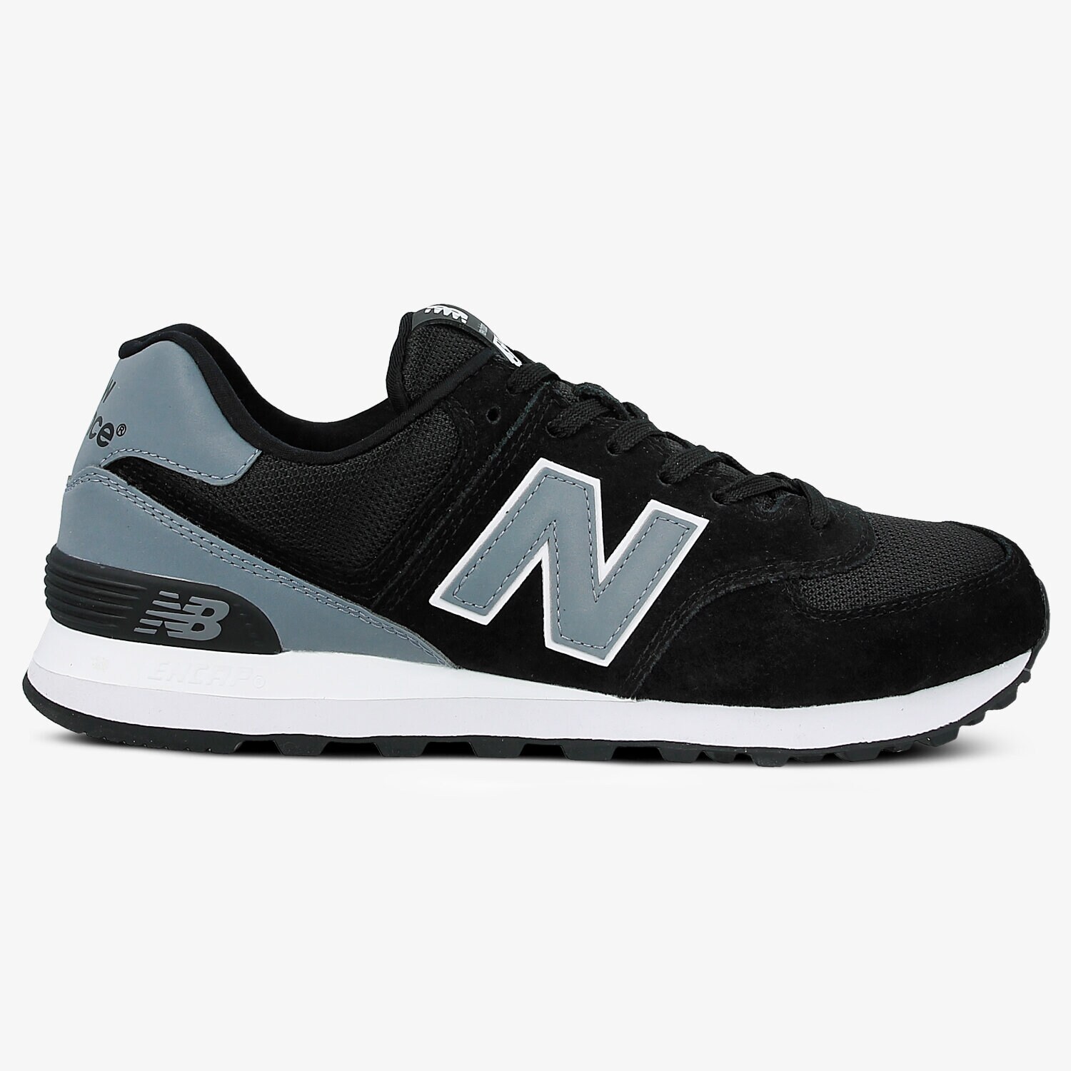 pánské tenisky NEW BALANCE ML574CNA ML574CNA ČERNÁ