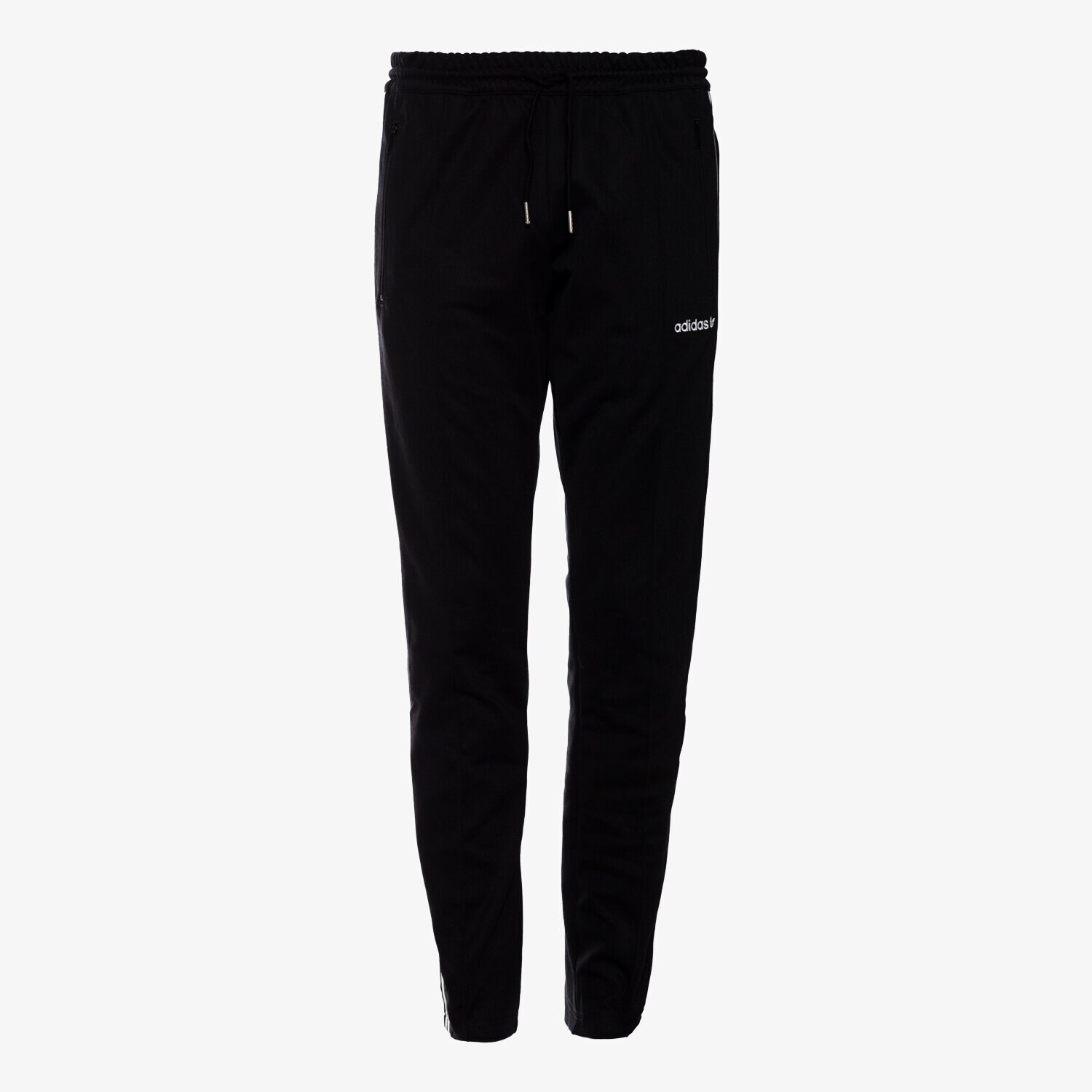 pánské kalhoty ADIDAS KALHOTY  BLOCK TP TAPERE BQ9369 ČERNÁ