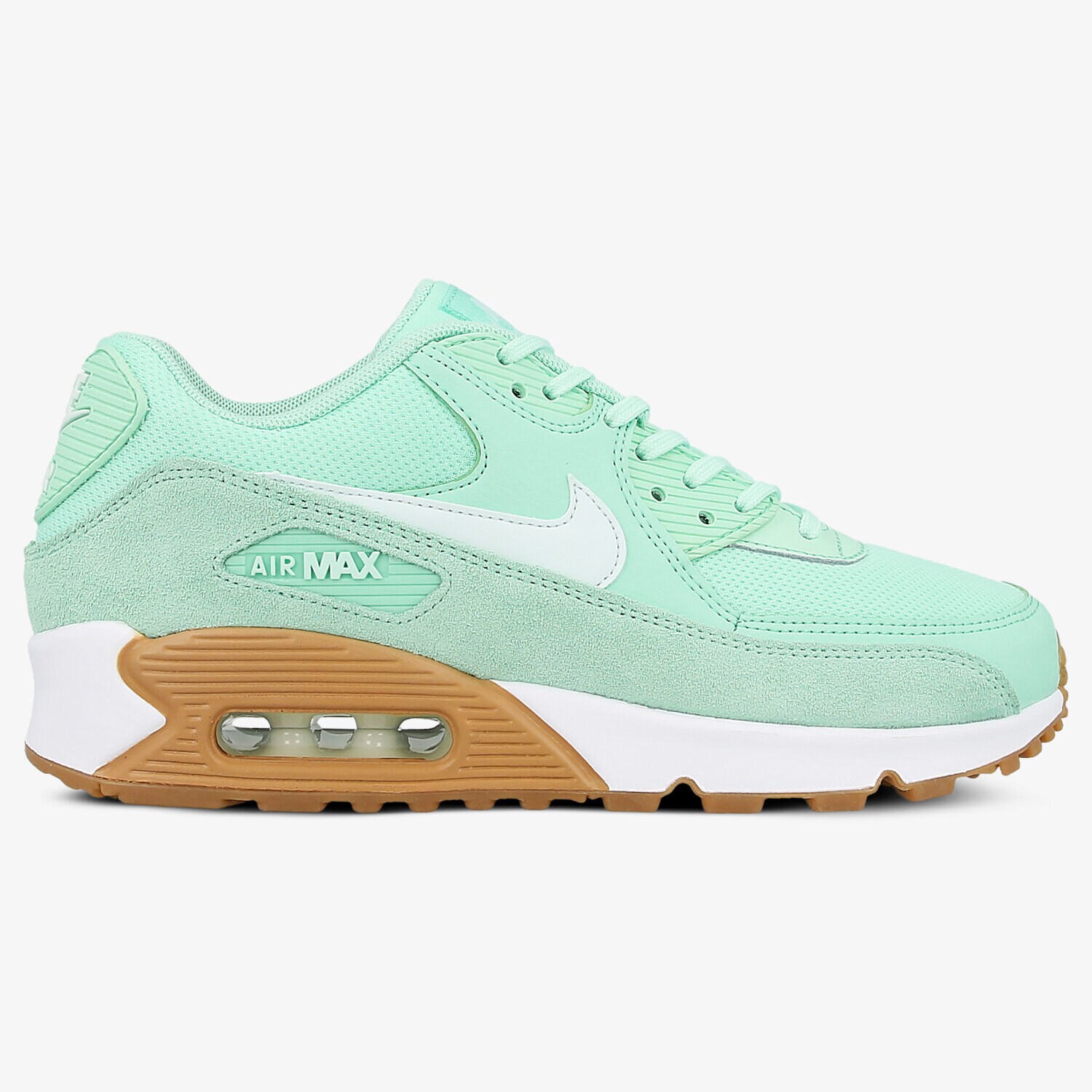 dámské tenisky NIKE WMNS AIR MAX 90  325213307 ZELENÁ