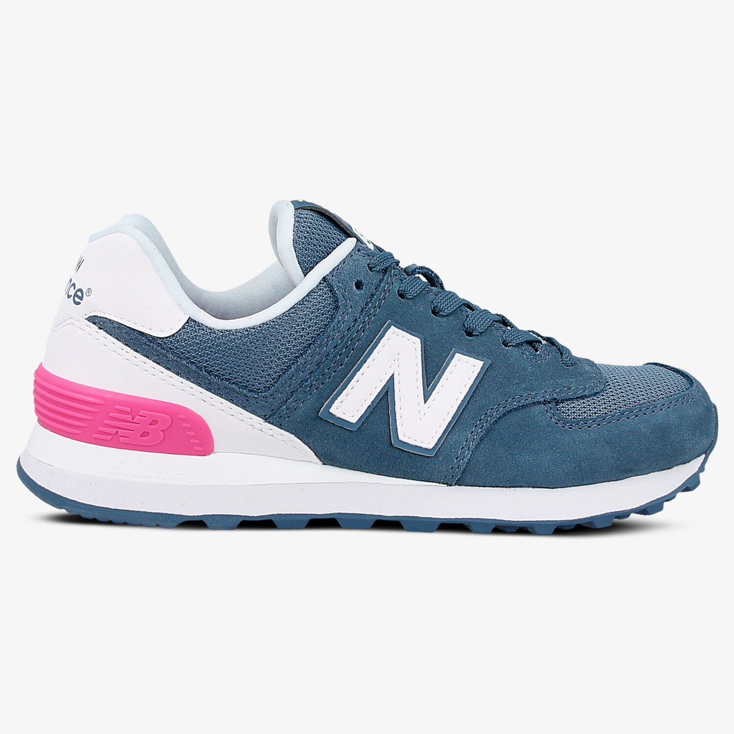 dámské tenisky NEW BALANCE WL574CNB WL574CNB MODRÁ
