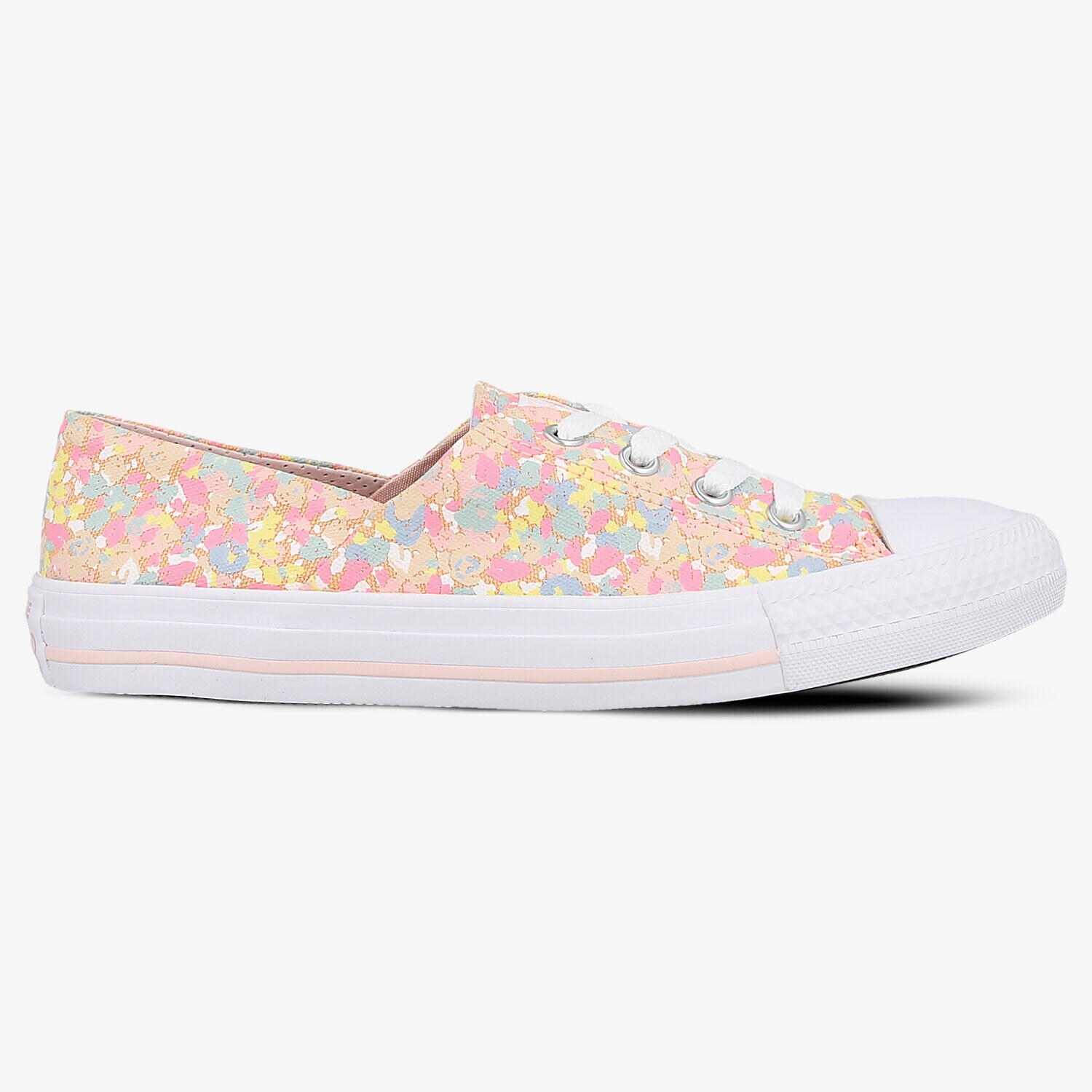 dámské tenisky CONVERSE CHUCK TAYLOR ALL STAR CORAL C555985W VÍCEBAREVNÁ