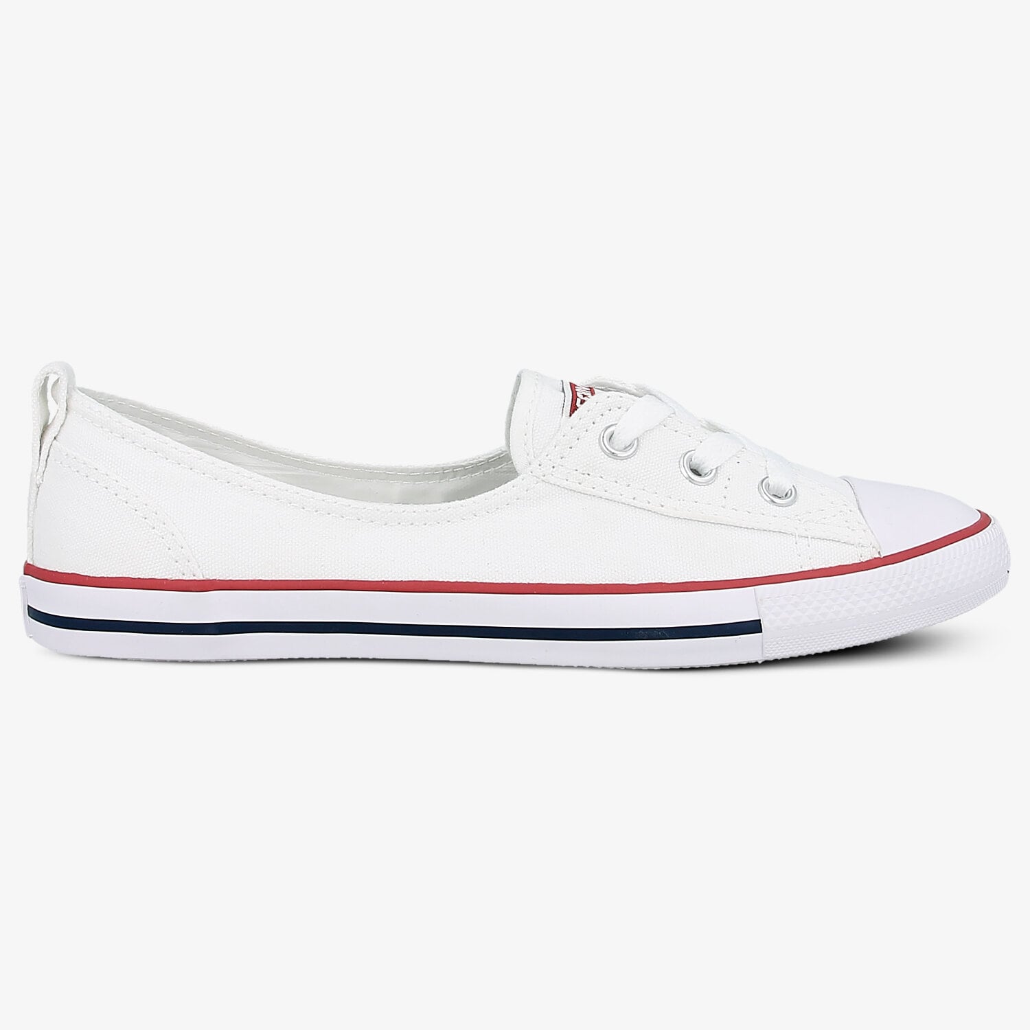 dámské tenisky CONVERSE CHUCK TAYLOR ALL STAR BALLET LACE C549397W BÍLÁ