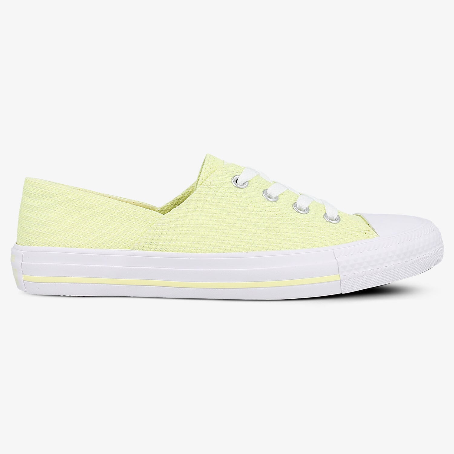 dámské tenisky CONVERSE CHUCK TAYLOR ALL STAR CORAL C555896W ŽLUTÁ