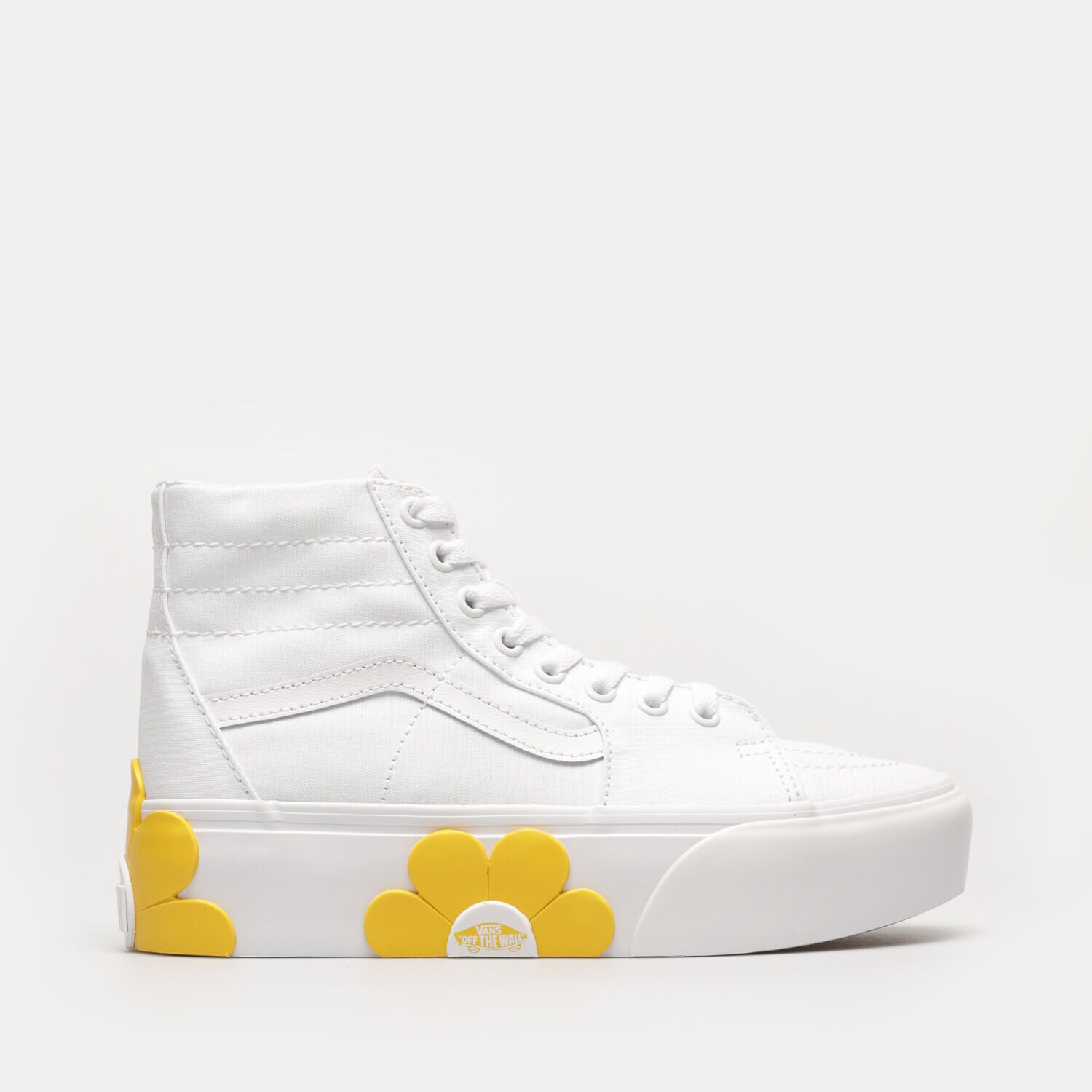 dámské tenisky VANS SK8-HI TAPERED STACKFORM OSF VN0A5JM1W001 BÍLÁ