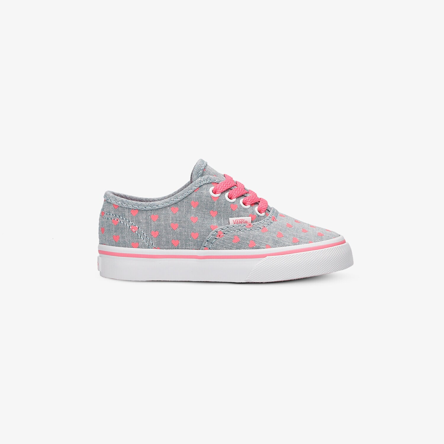 dětské skate boty (skateboardové) VANS AUTHENTIC  VA38E7MLA ŠEDÁ