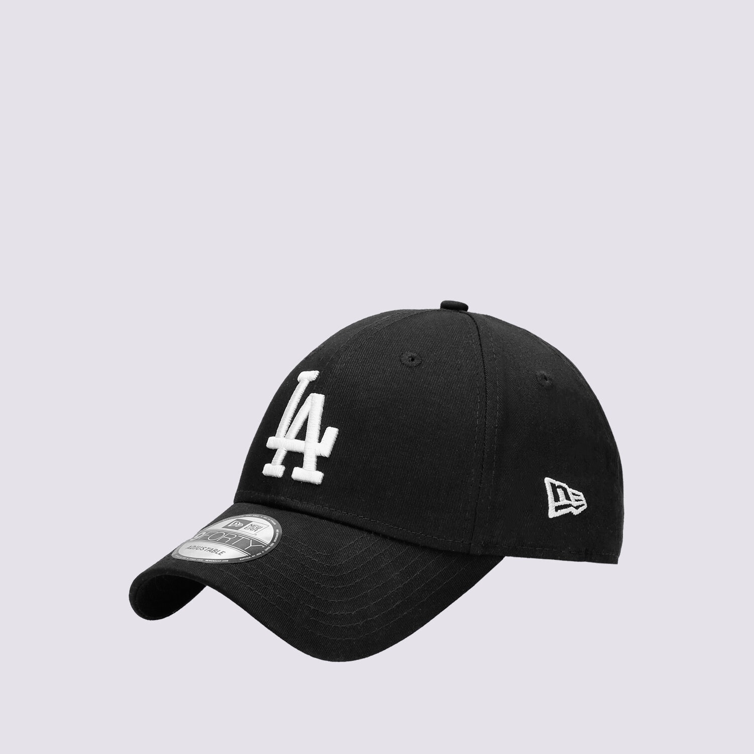 dětská kšiltovka NEW ERA ČEPICE LEAGUE ESSENTIAL LA DODGERS BLK/WHI 11405493 ČERNÁ