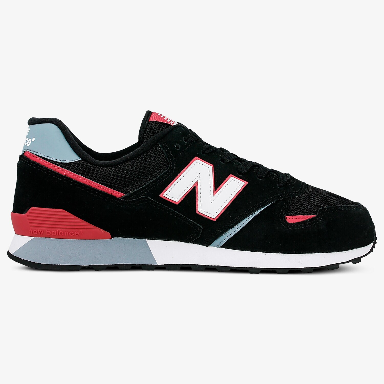 pánské tenisky NEW BALANCE U446KRG U446KRG ČERNÁ