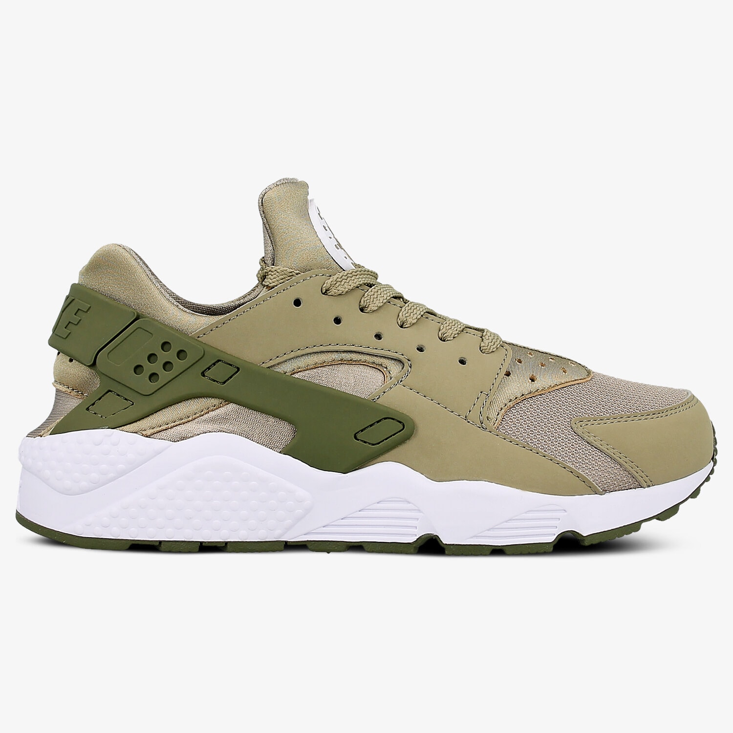 pánské tenisky NIKE AIR HUARACHE RUN 318429200 KHAKI