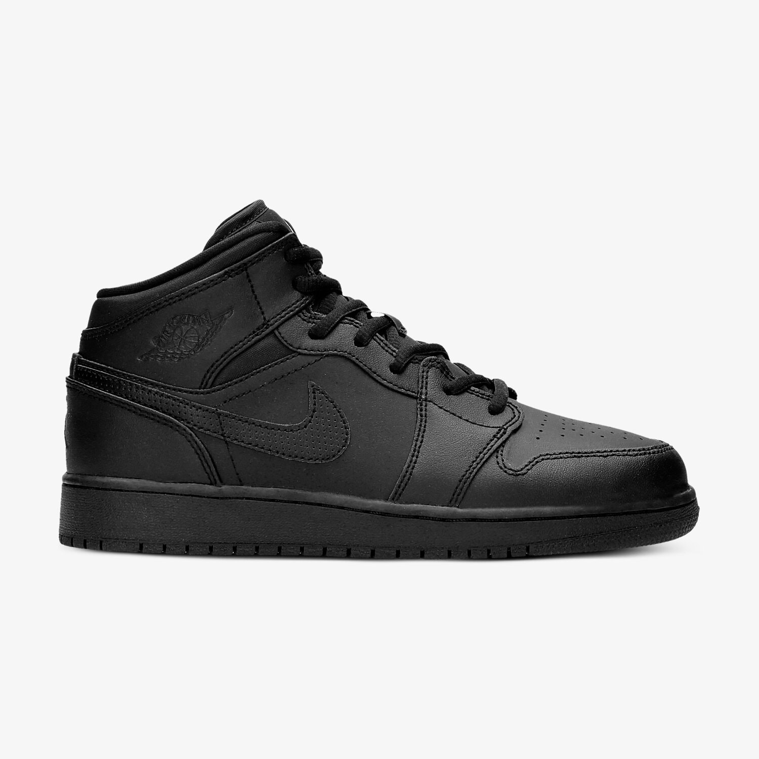 JORDAN AIR 1 MID BG  554725044 ČERNÁ