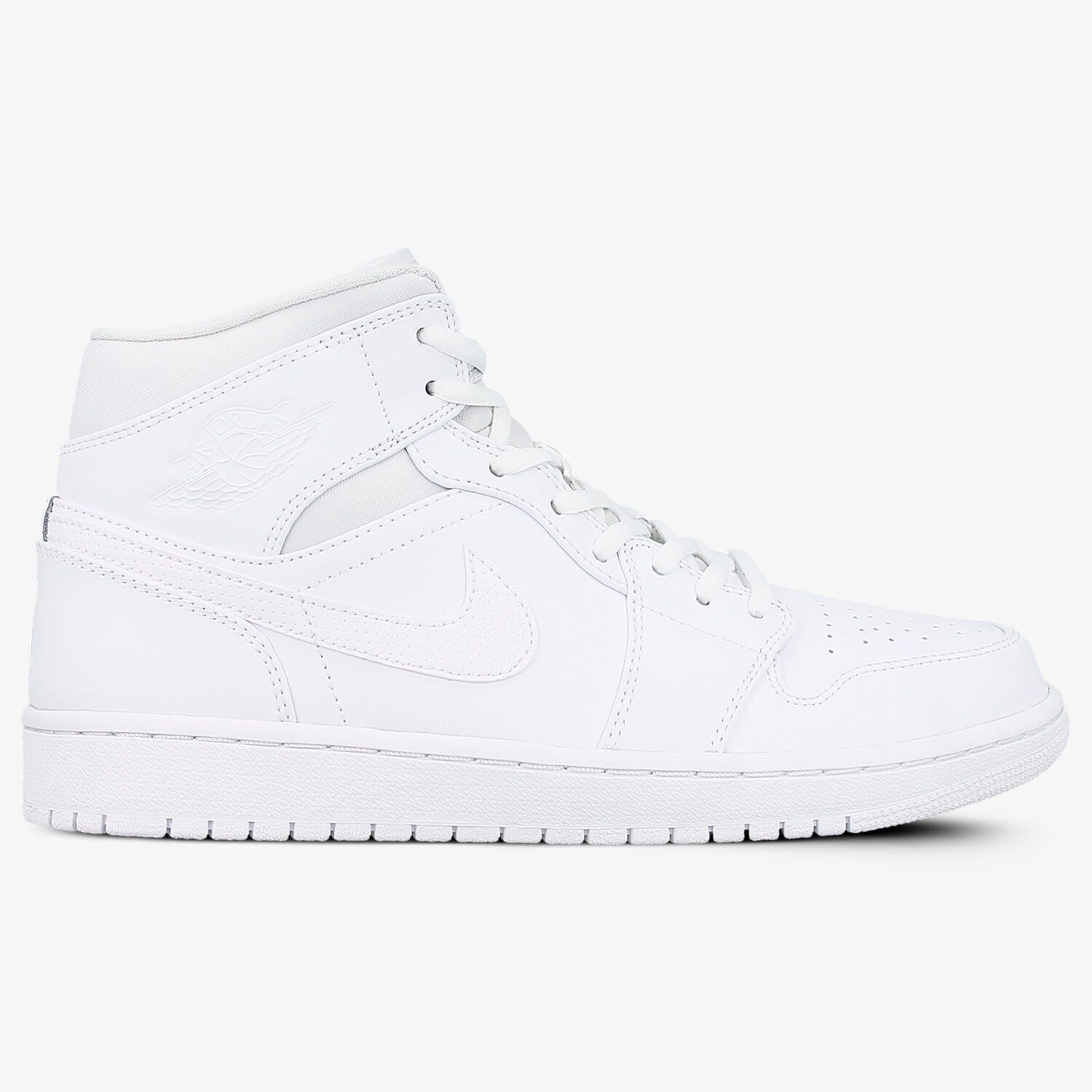 pánské tenisky JORDAN AIR 1 MID  554724110 BÍLÁ