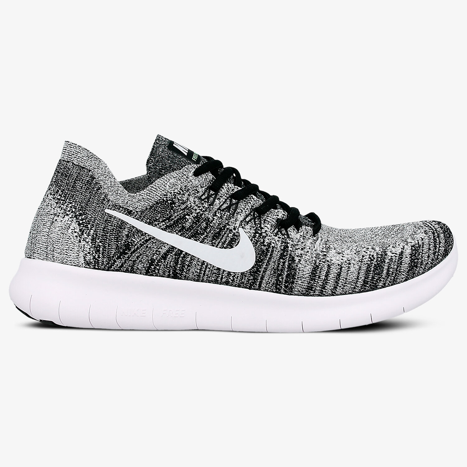 pánské běžecké boty NIKE FREE RUN FLYKNIT 2 880843003 ČERNÁ