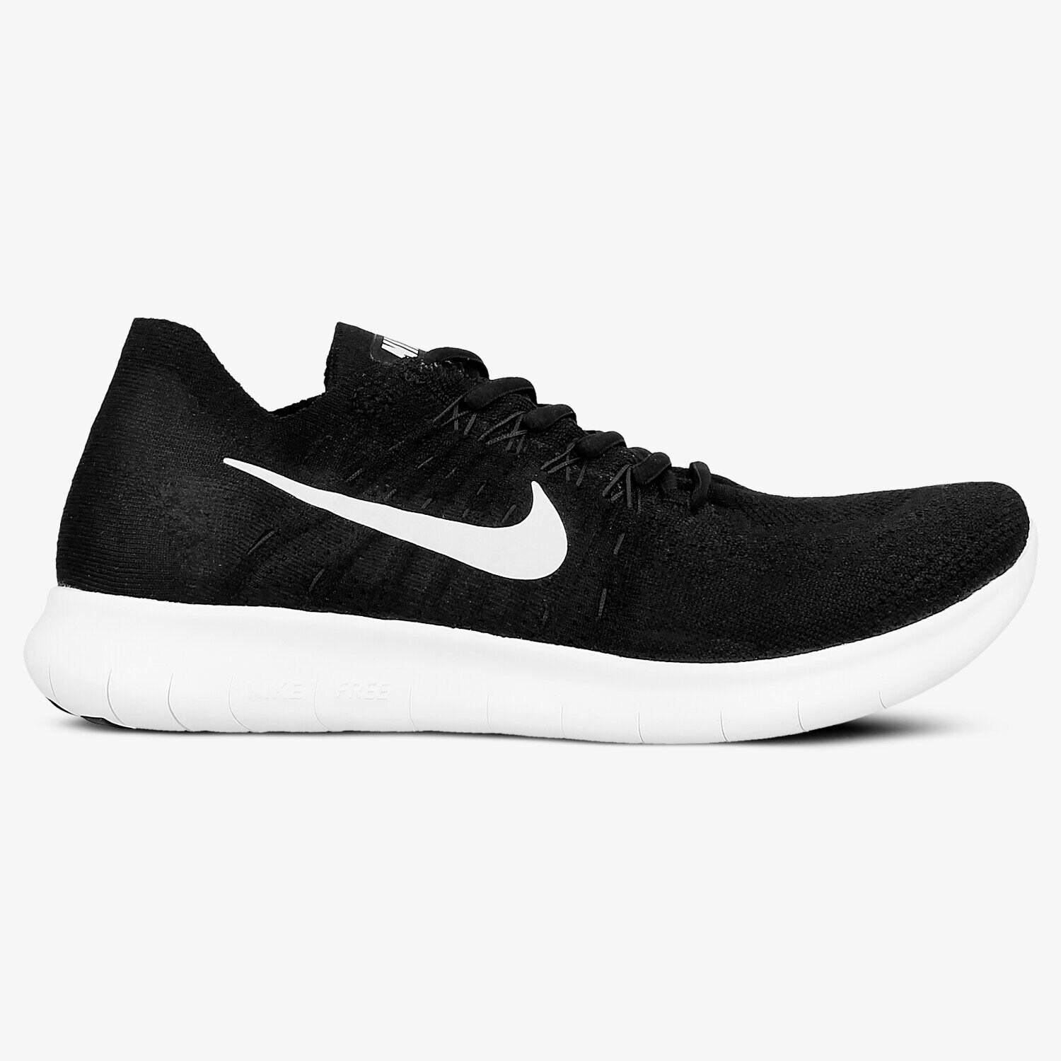 pánské běžecké boty NIKE FREE RUN FLYKNIT 2 880843001 ČERNÁ