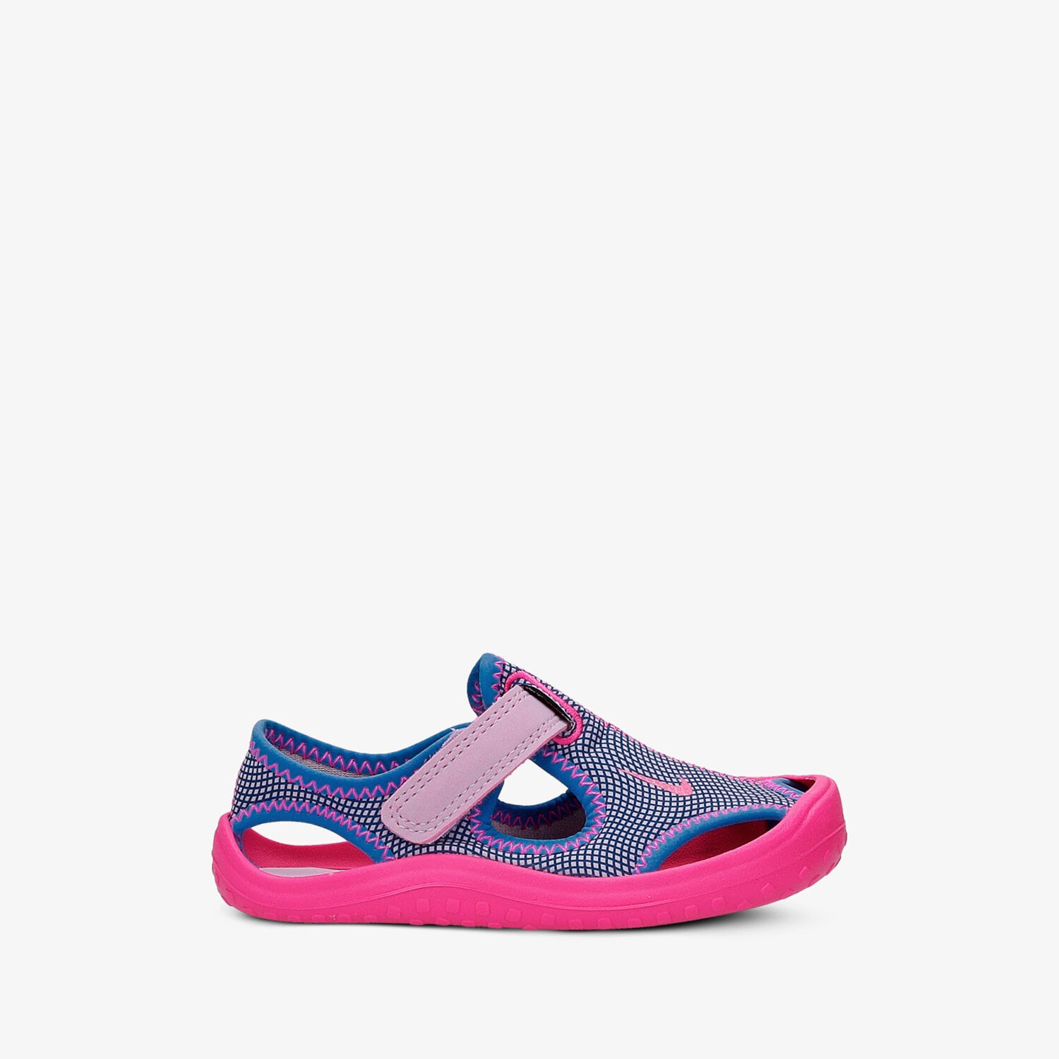 dětské sandály NIKE SUNRAY PROTECT (TD)  903634-500 FIALOVÁ