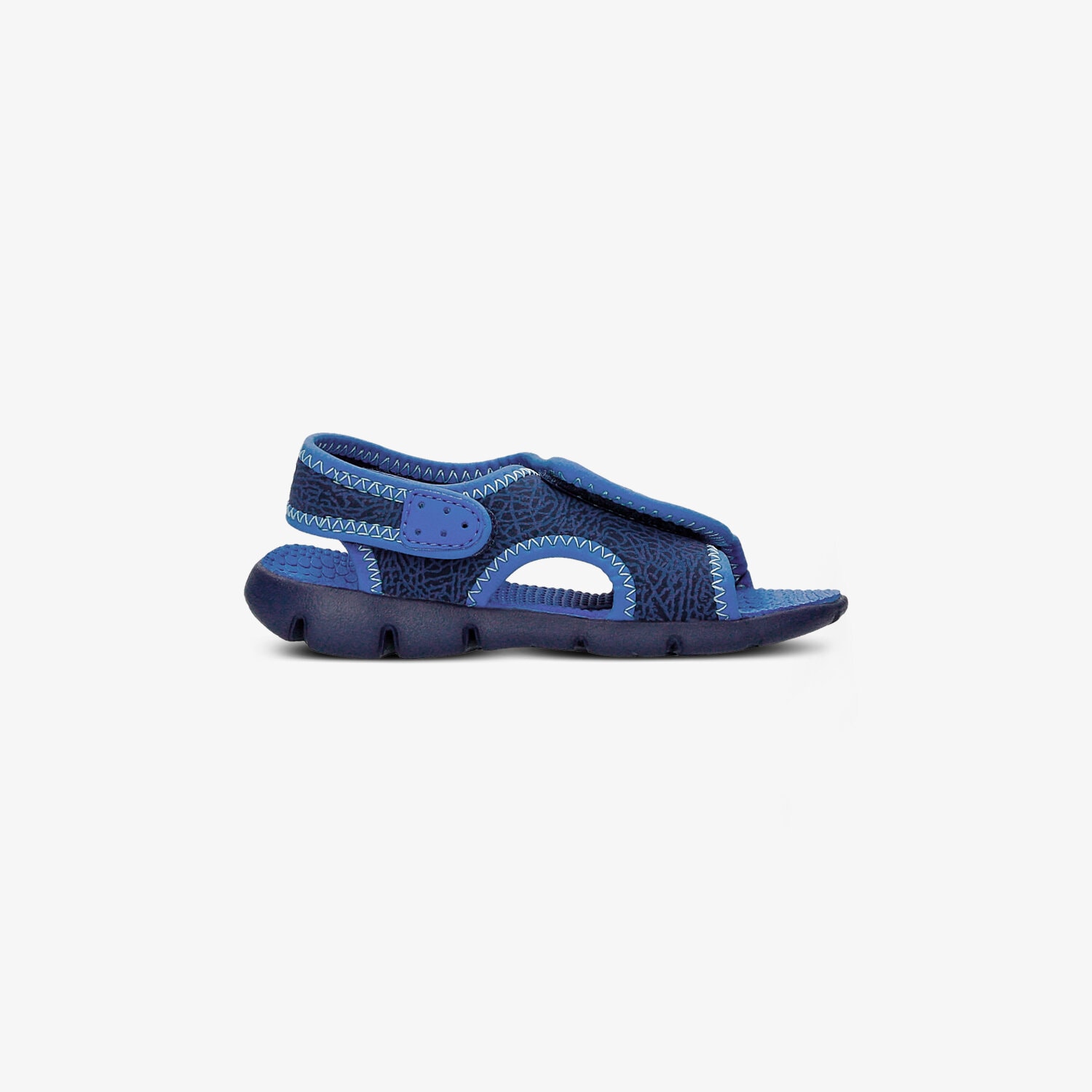 dětské sandály NIKE SUNRAY ADJUST 4 (TD) 386519413 TMAVOMODRÁ