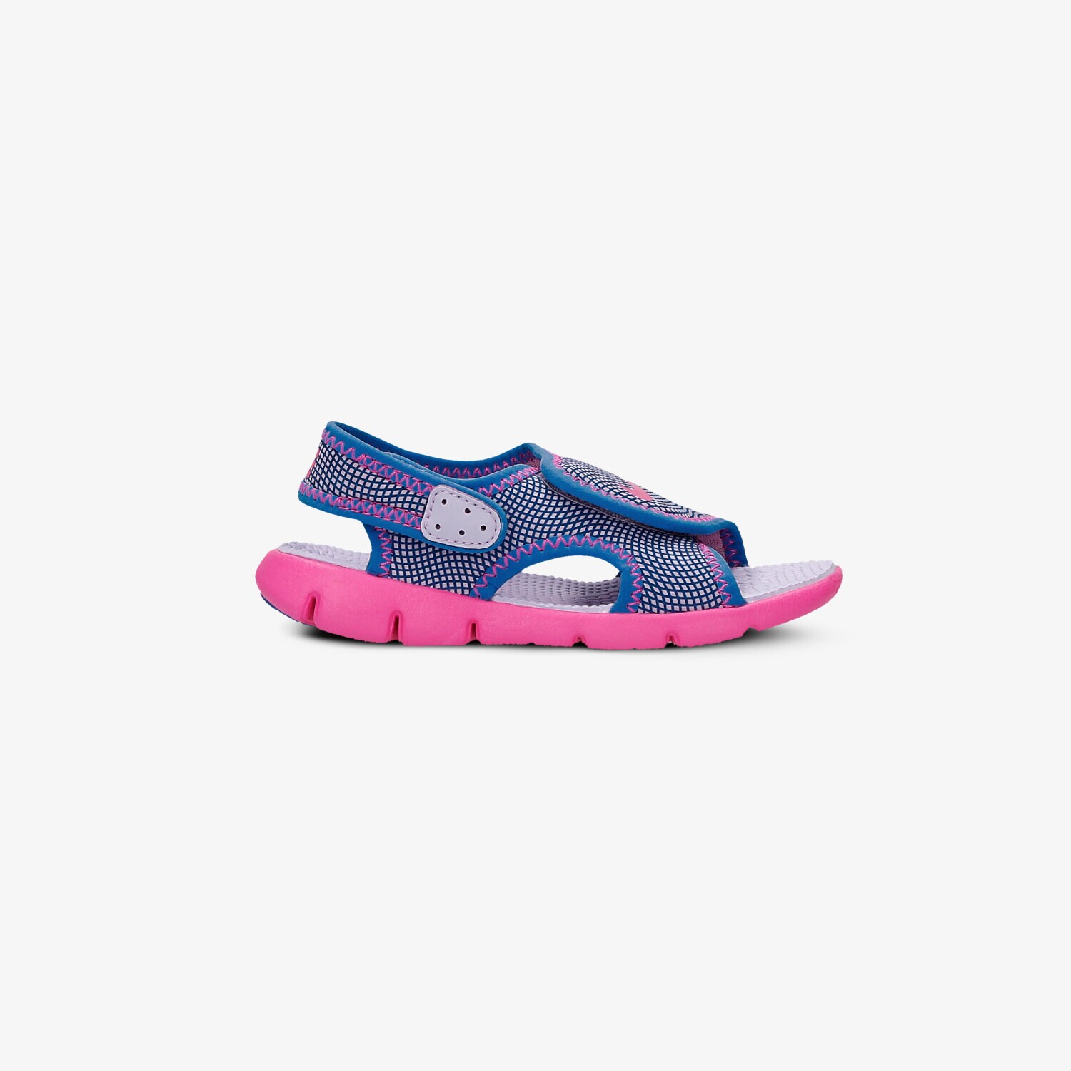 dětské sandály NIKE SUNRAY ADJUST 4 GT 386521504 FIALOVÁ
