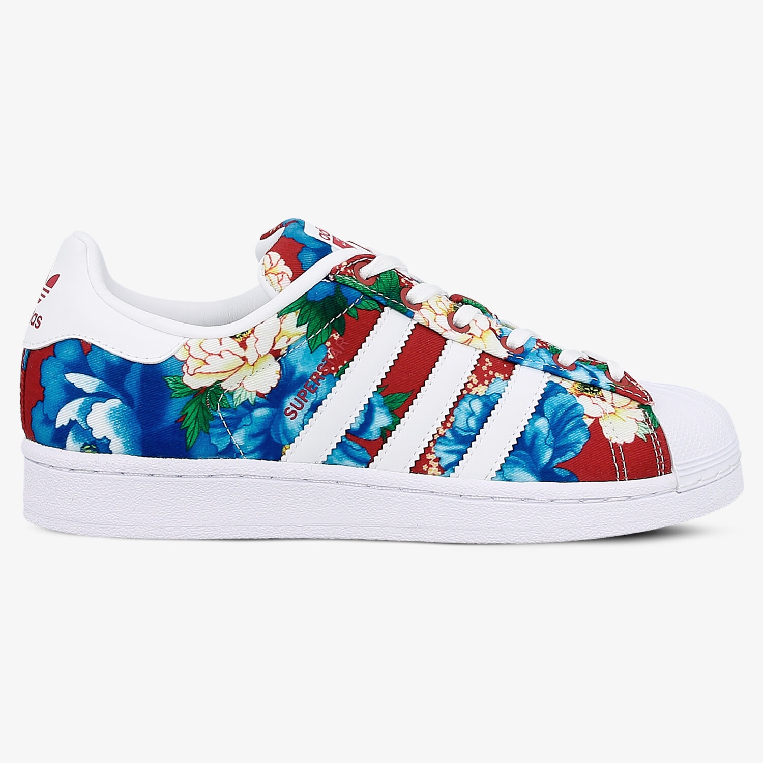 ADIDAS SUPERSTAR W  BA7585 VÍCEBAREVNÁ