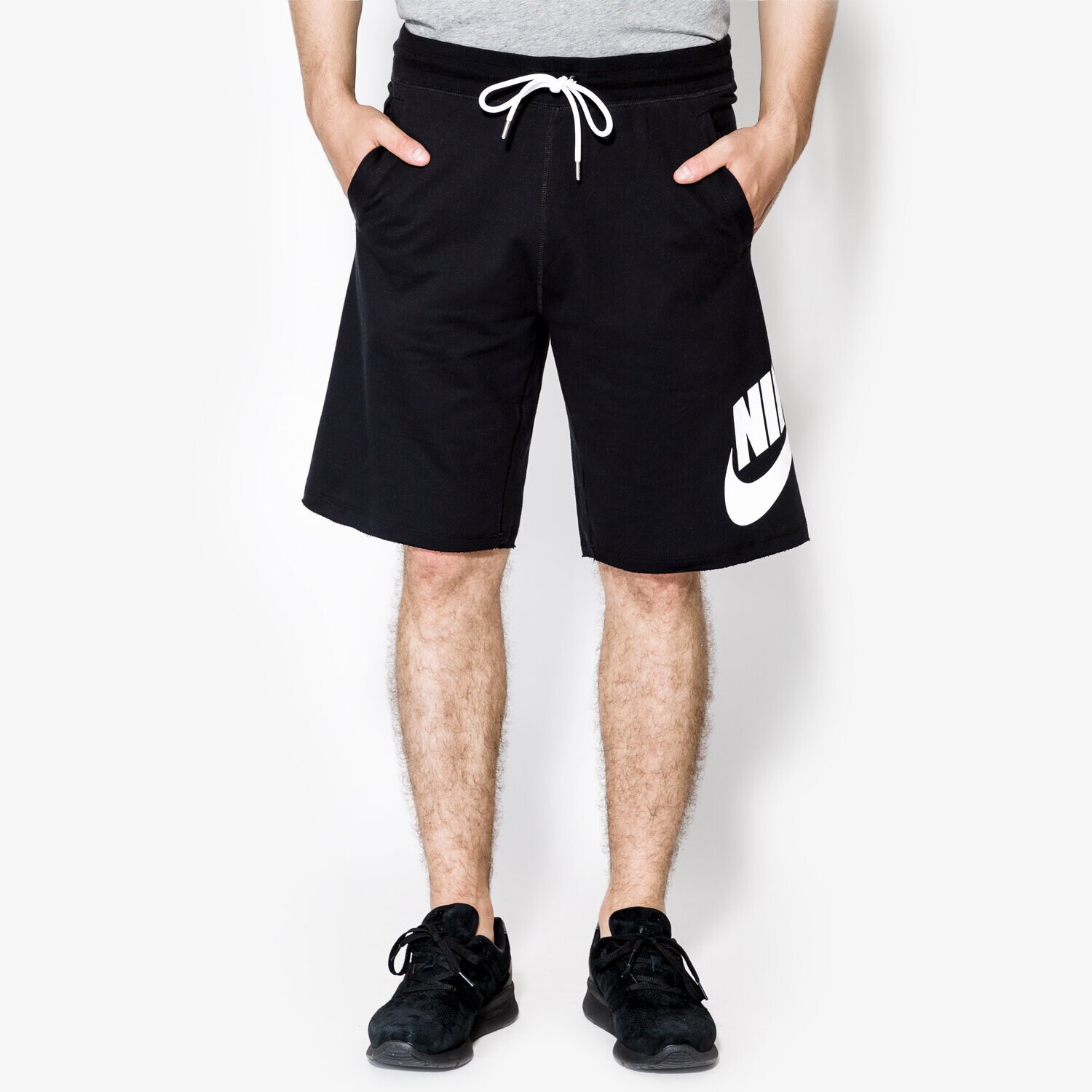 pánské kraťasy NIKE ŠORTKY  SHORT FT GX 1 836277010 ČERNÁ