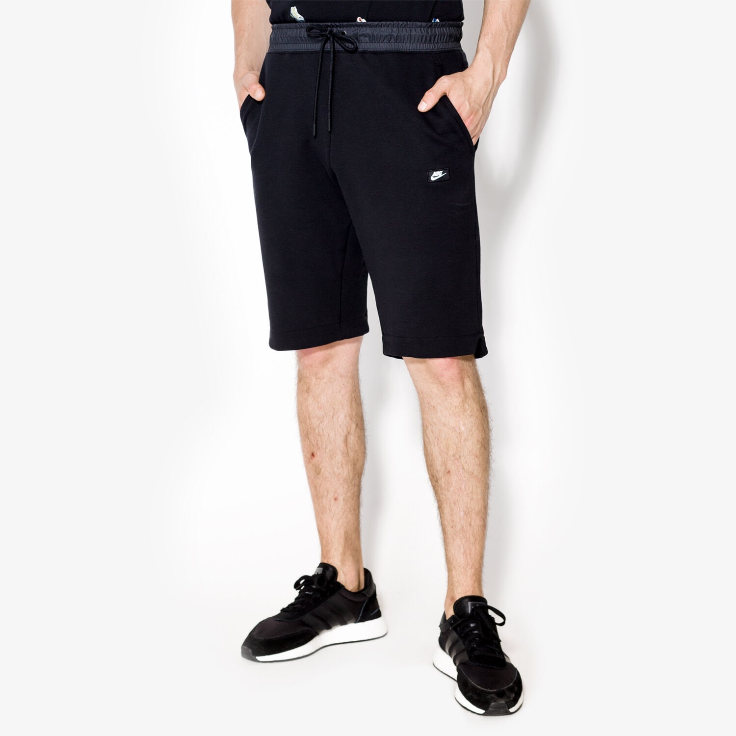 pánské kraťasy NIKE ŠORTKY  MODERN SHORT FT 805152010 ČERNÁ