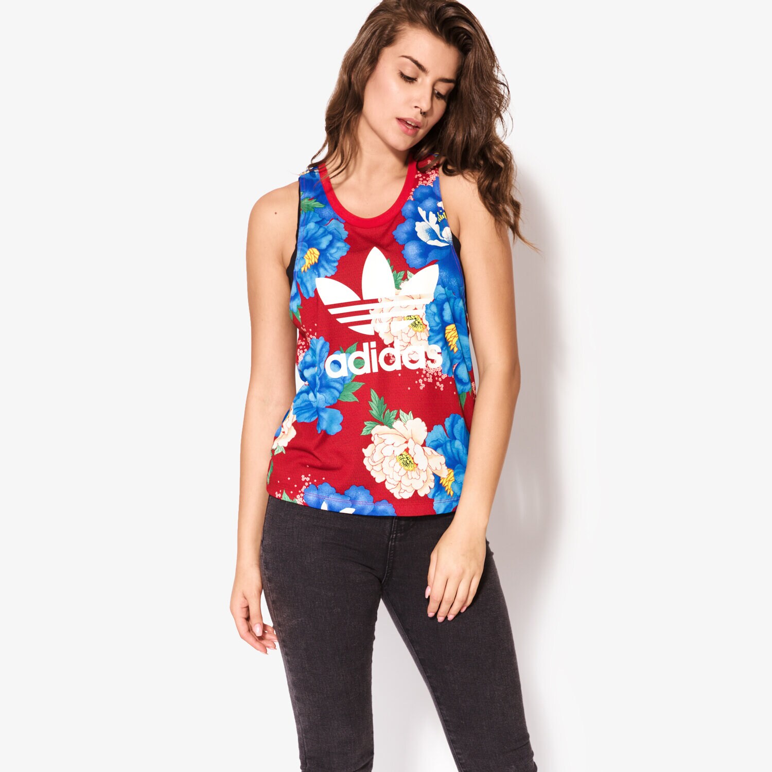 dámský top ADIDAS TOP C TOP BJ8413 VÍCEBAREVNÁ