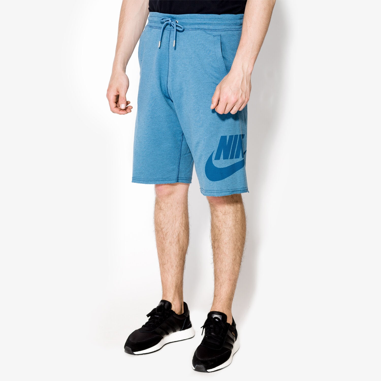 pánské kraťasy NIKE ŠORTKY  SHORT FT GX SU 833959457 MODRÁ